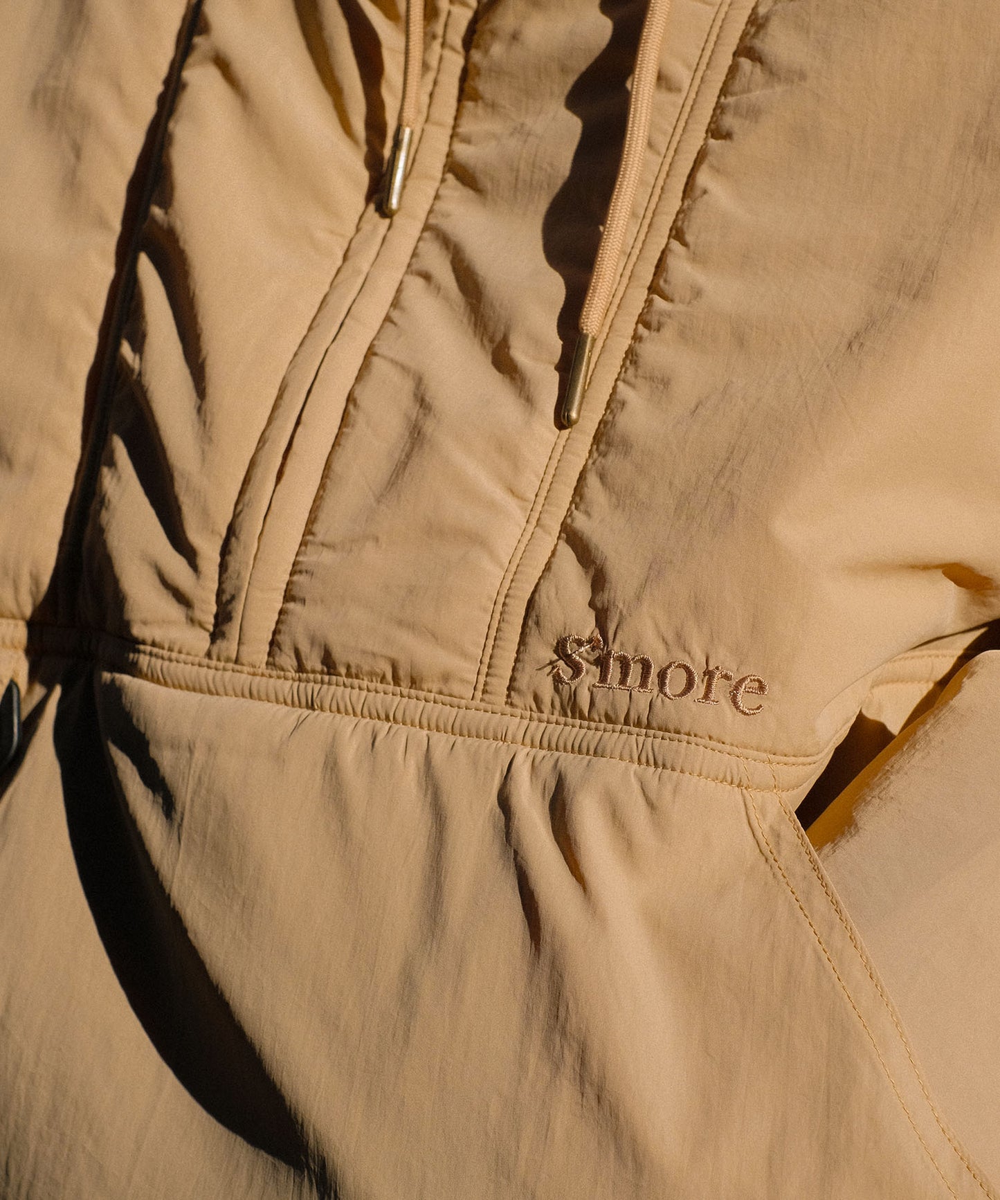 【2025/1/31 9:30発売】Half zip big silhouette Parka