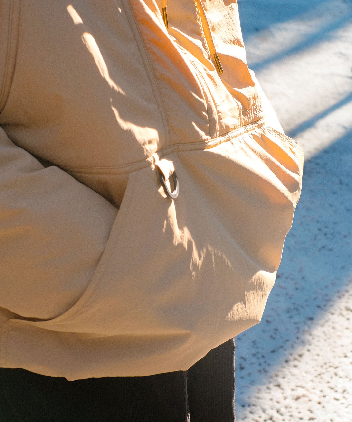 【2025/1/31 9:30発売】Half zip big silhouette Parka