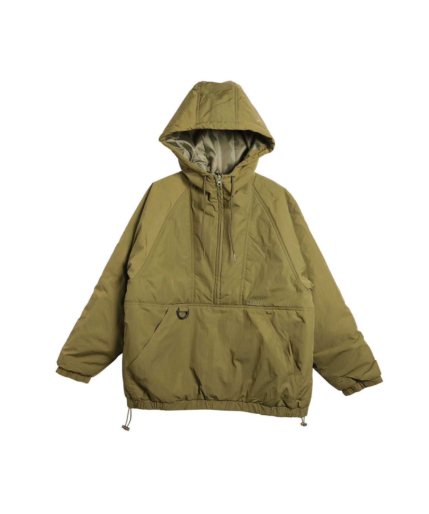【2025/1/31 9:30発売】Half zip big silhouette Parka