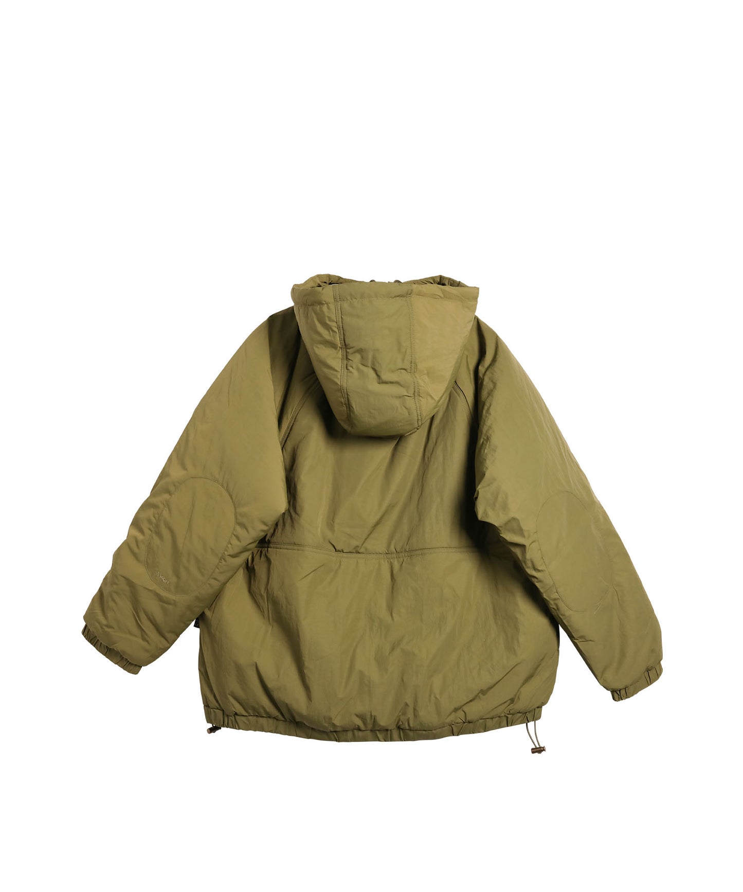 【2025/1/31 9:30発売】Half zip big silhouette Parka