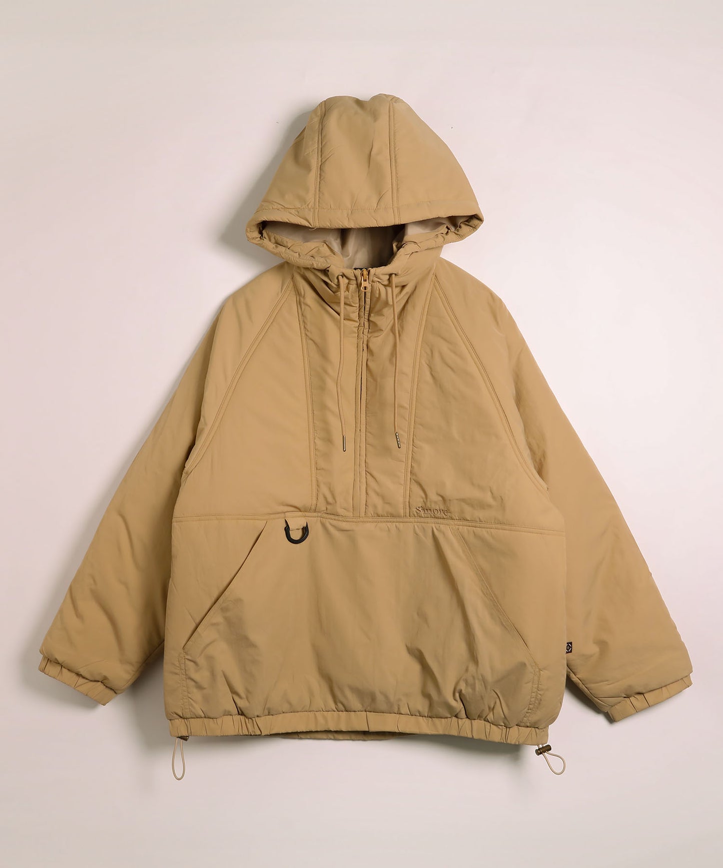 【2025/1/31 9:30発売】Half zip big silhouette Parka