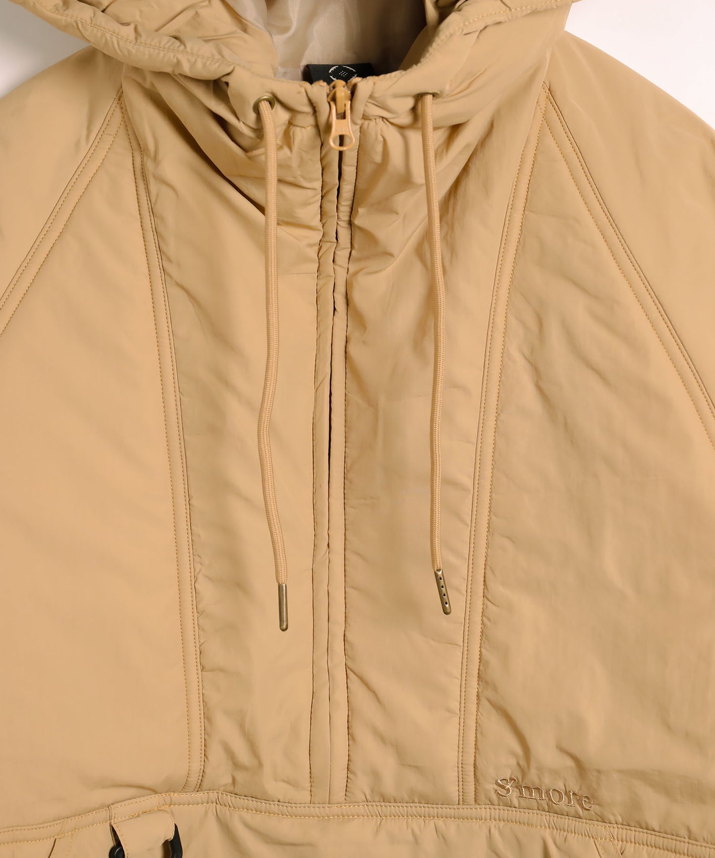 【2025/1/31 9:30発売】Half zip big silhouette Parka