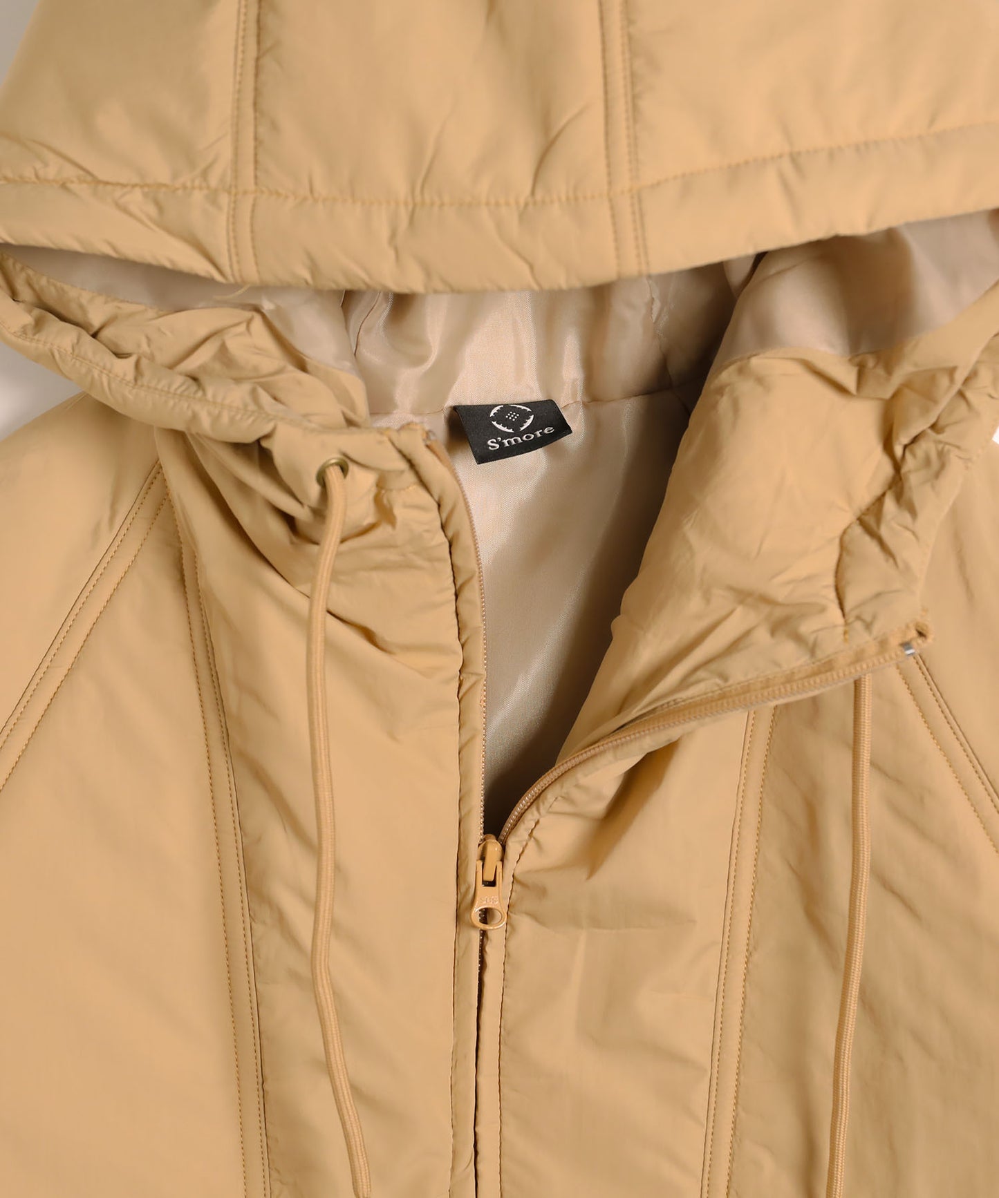 【2025/1/31 9:30発売】Half zip big silhouette Parka