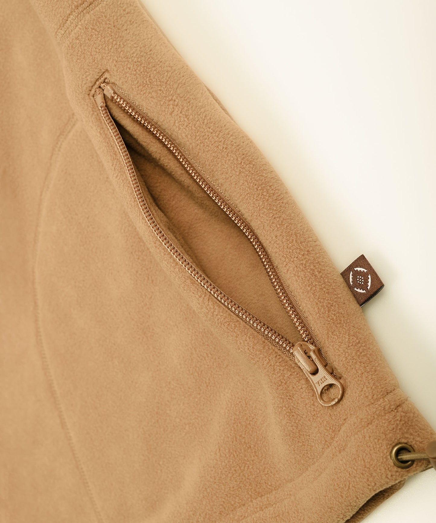 Half zip fleece pullover ハーフジップフリースプルオーバー