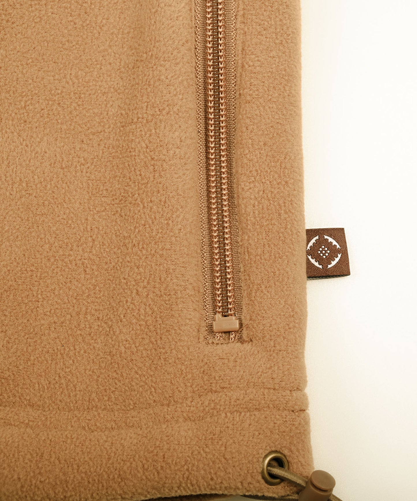 Half zip fleece pullover ハーフジップフリースプルオーバー