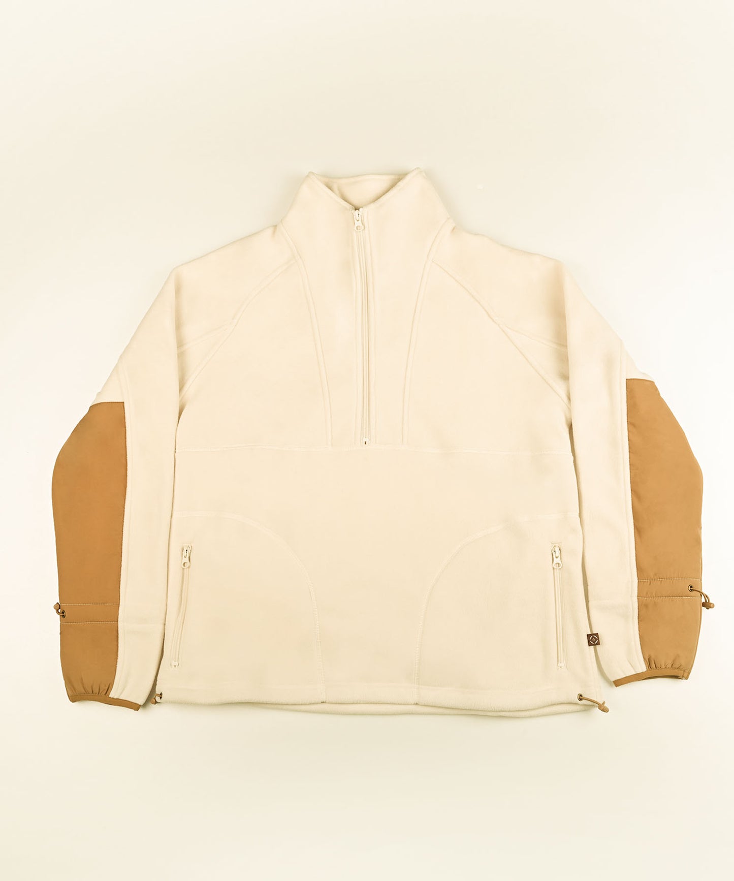 Half zip fleece pullover ハーフジップフリースプルオーバー