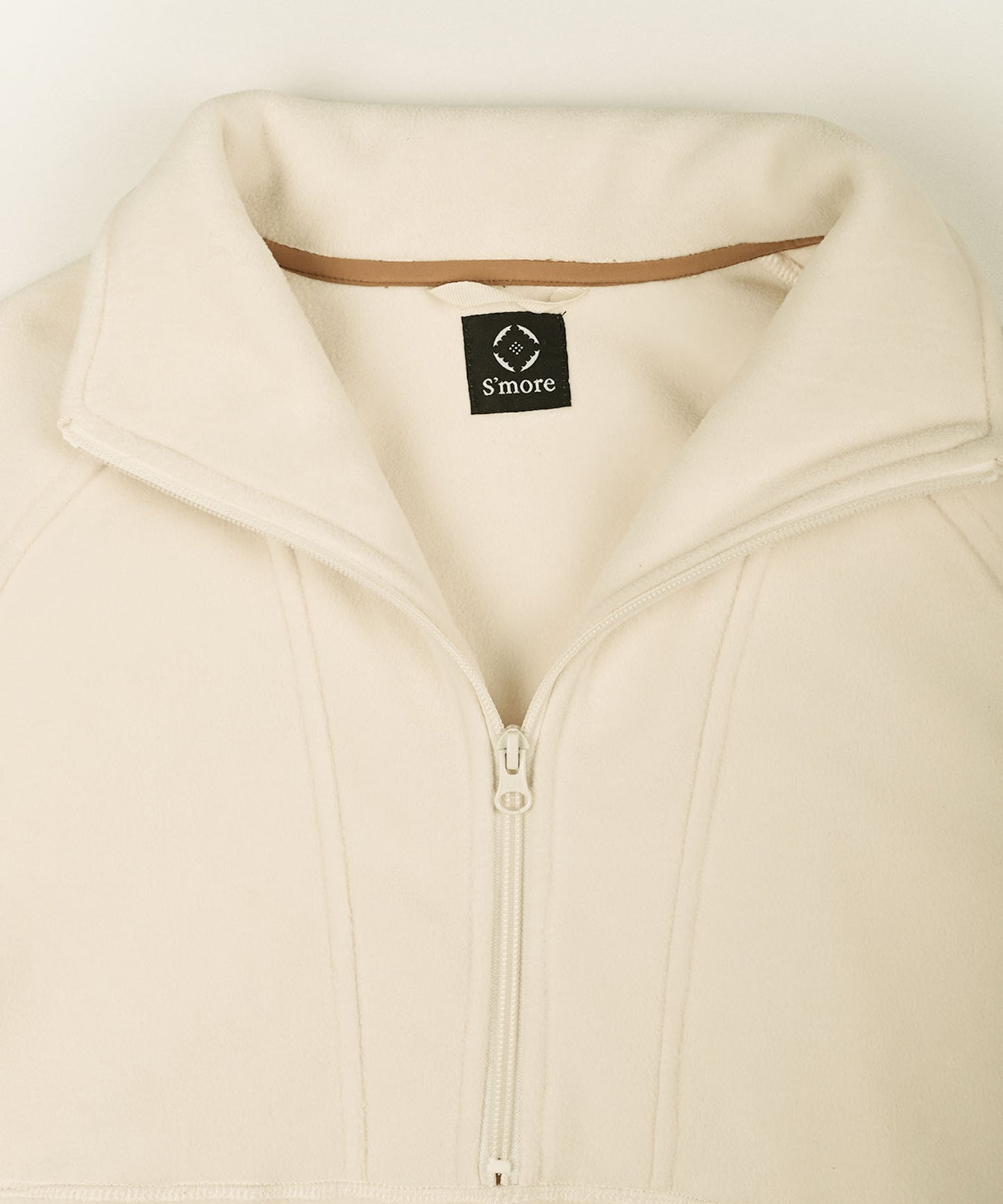 Half zip fleece pullover ハーフジップフリースプルオーバー