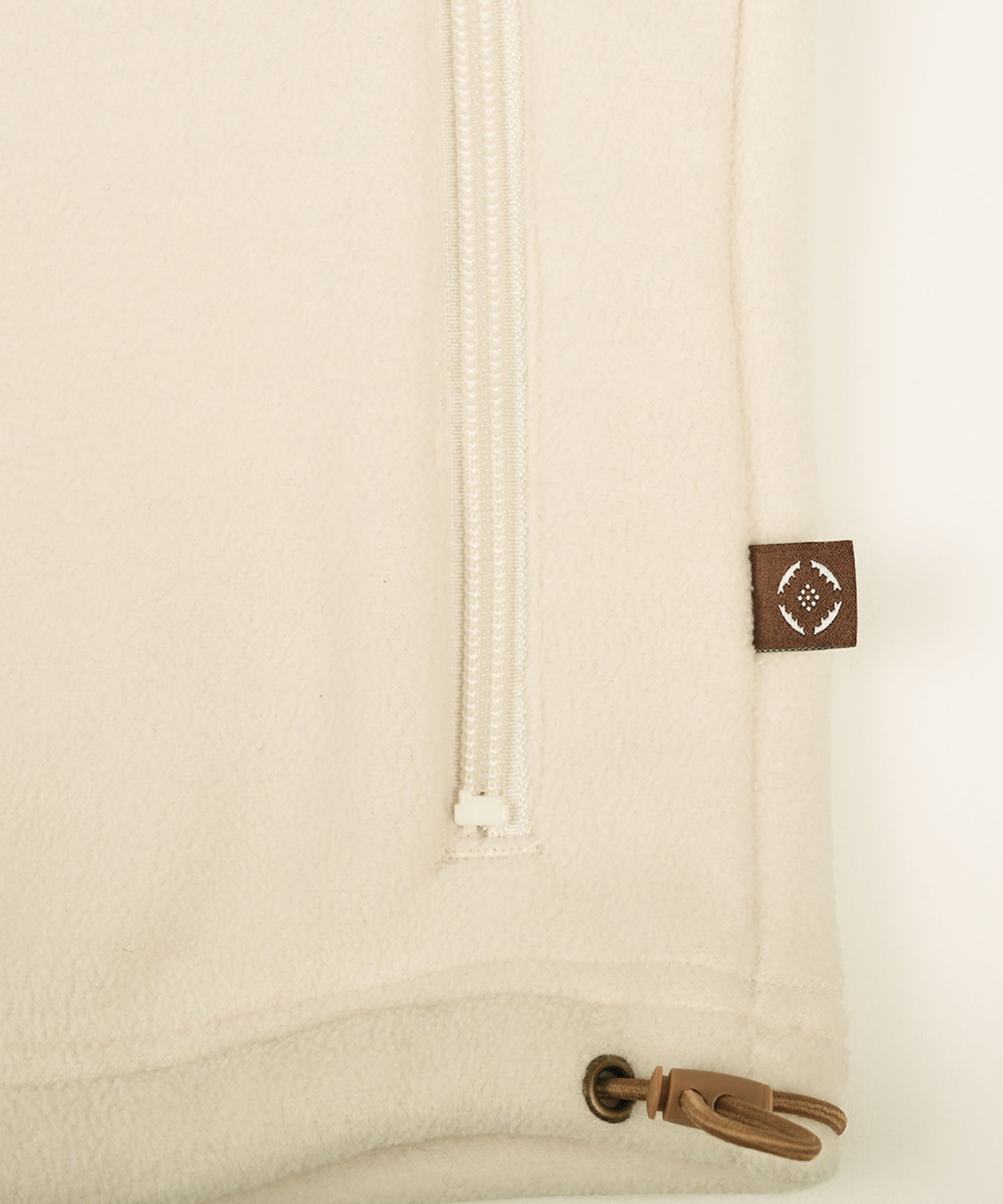 Half zip fleece pullover ハーフジップフリースプルオーバー