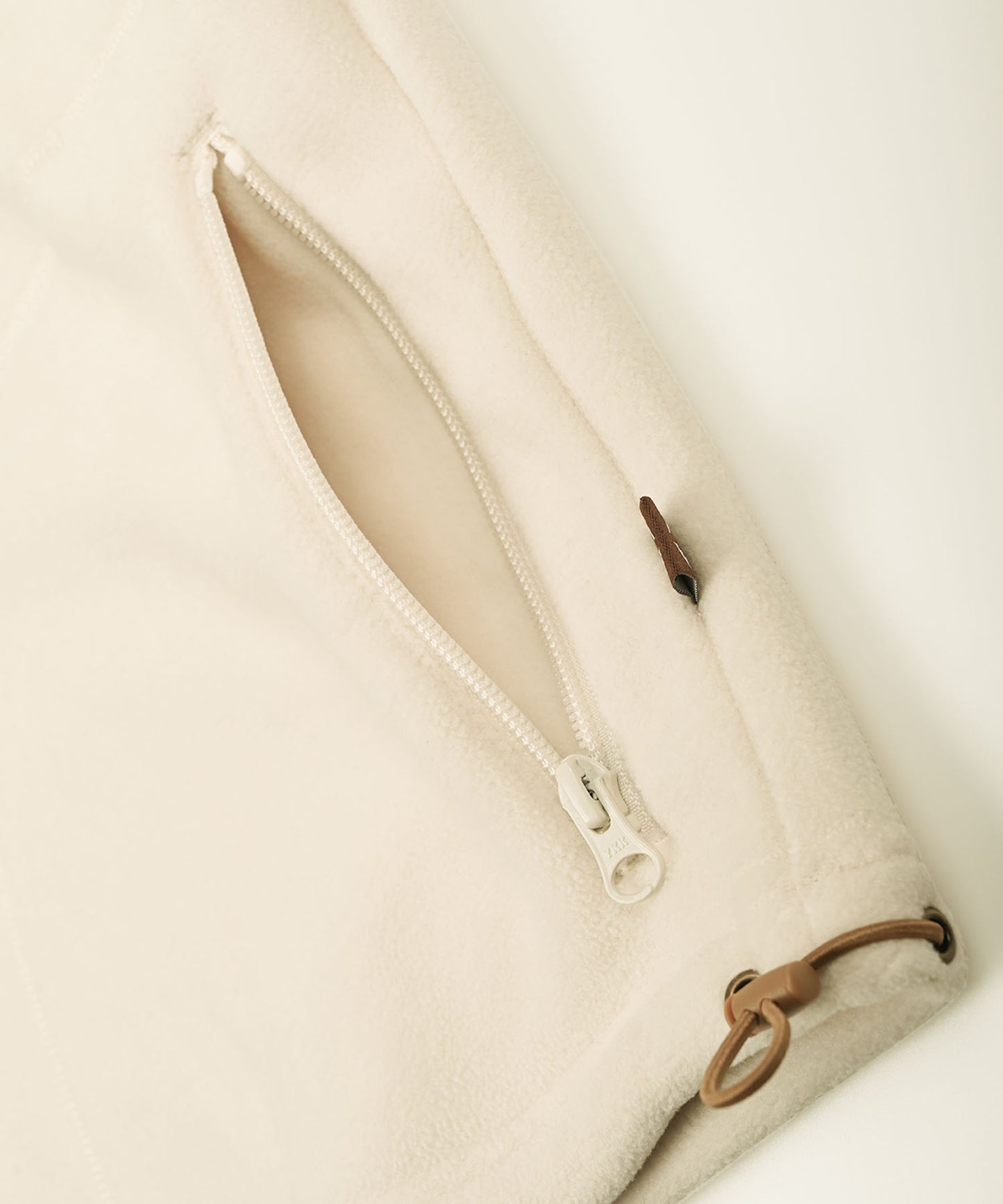 Half zip fleece pullover ハーフジップフリースプルオーバー
