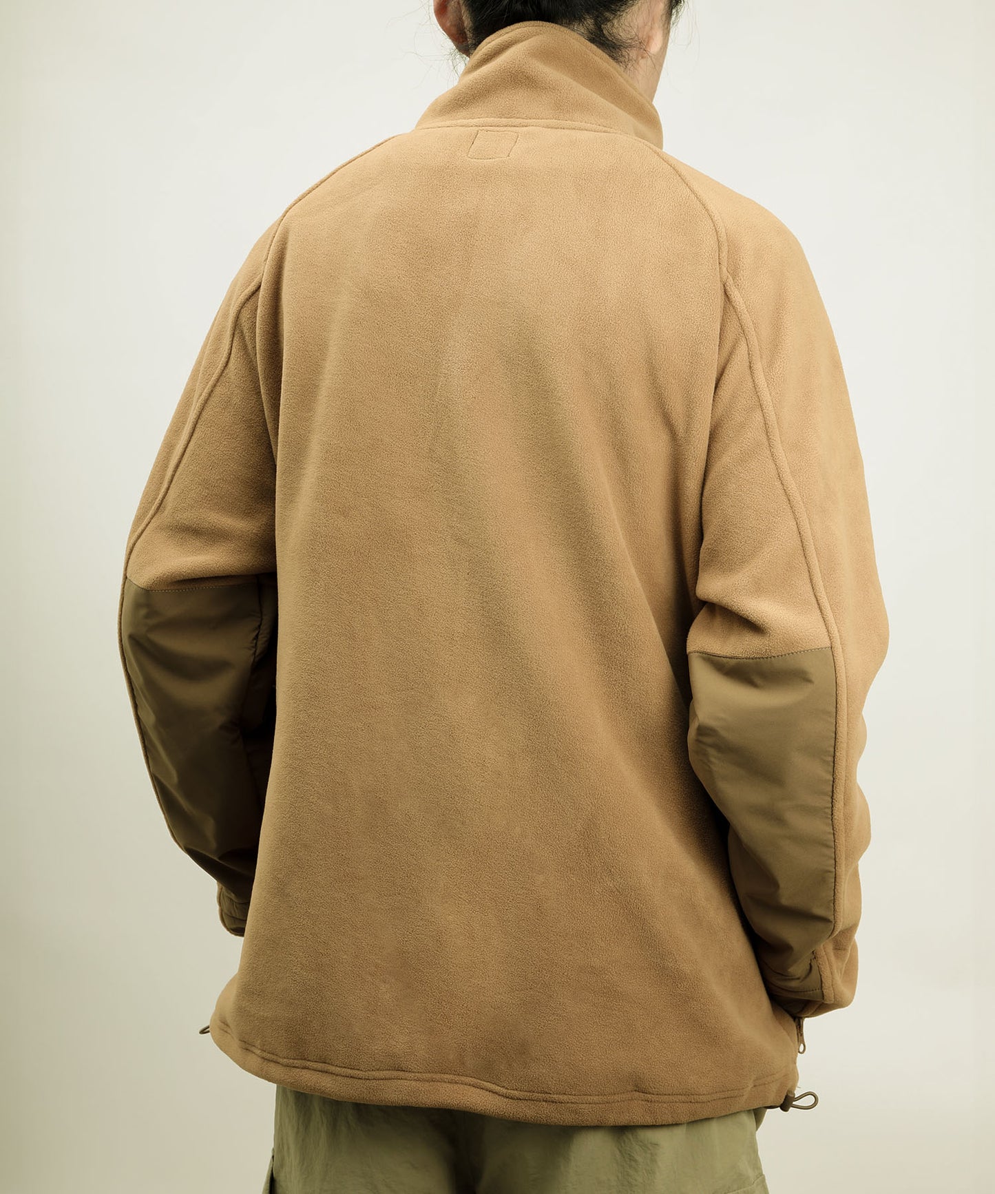 Half zip fleece pullover ハーフジップフリースプルオーバー