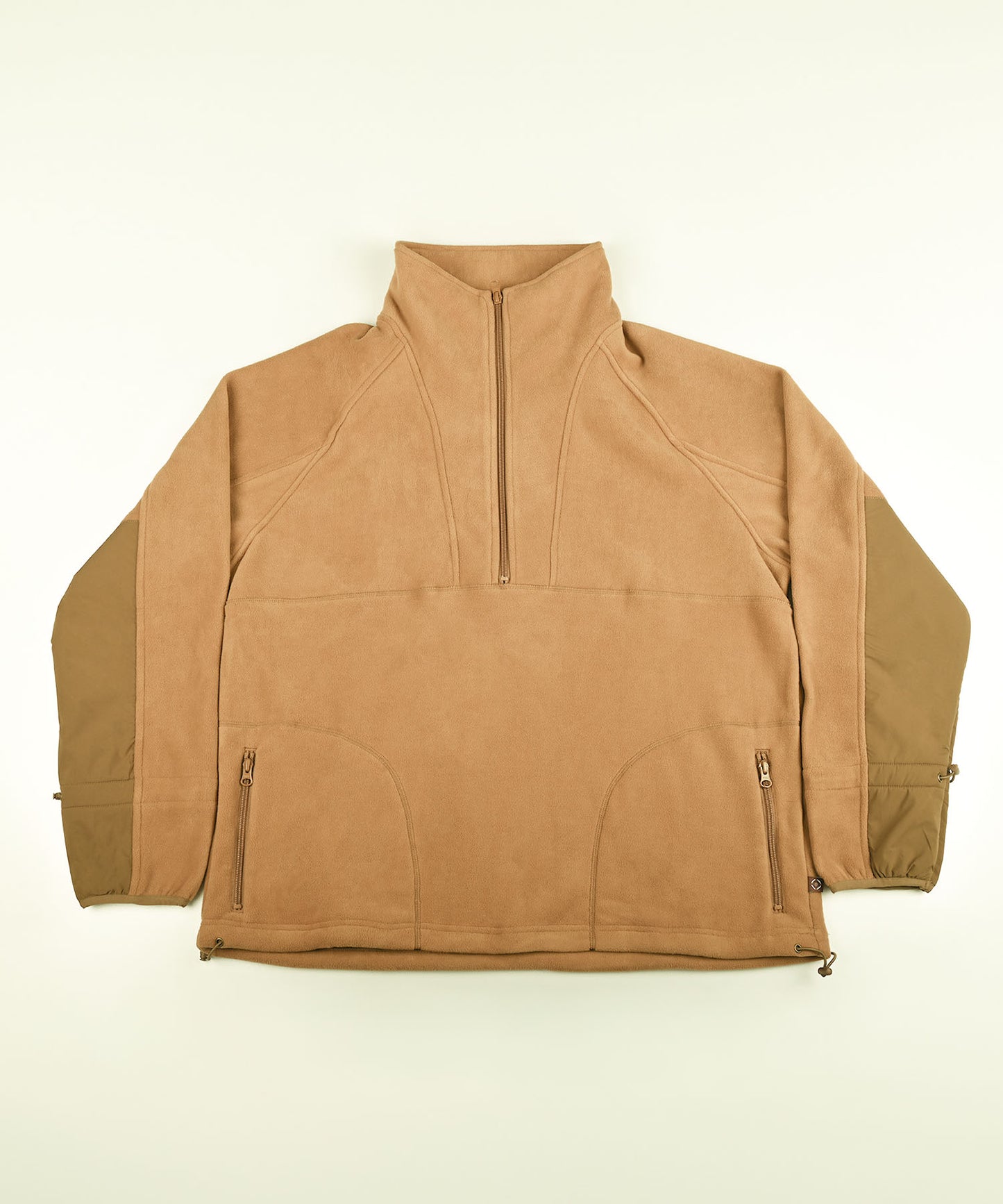 Half zip fleece pullover ハーフジップフリースプルオーバー