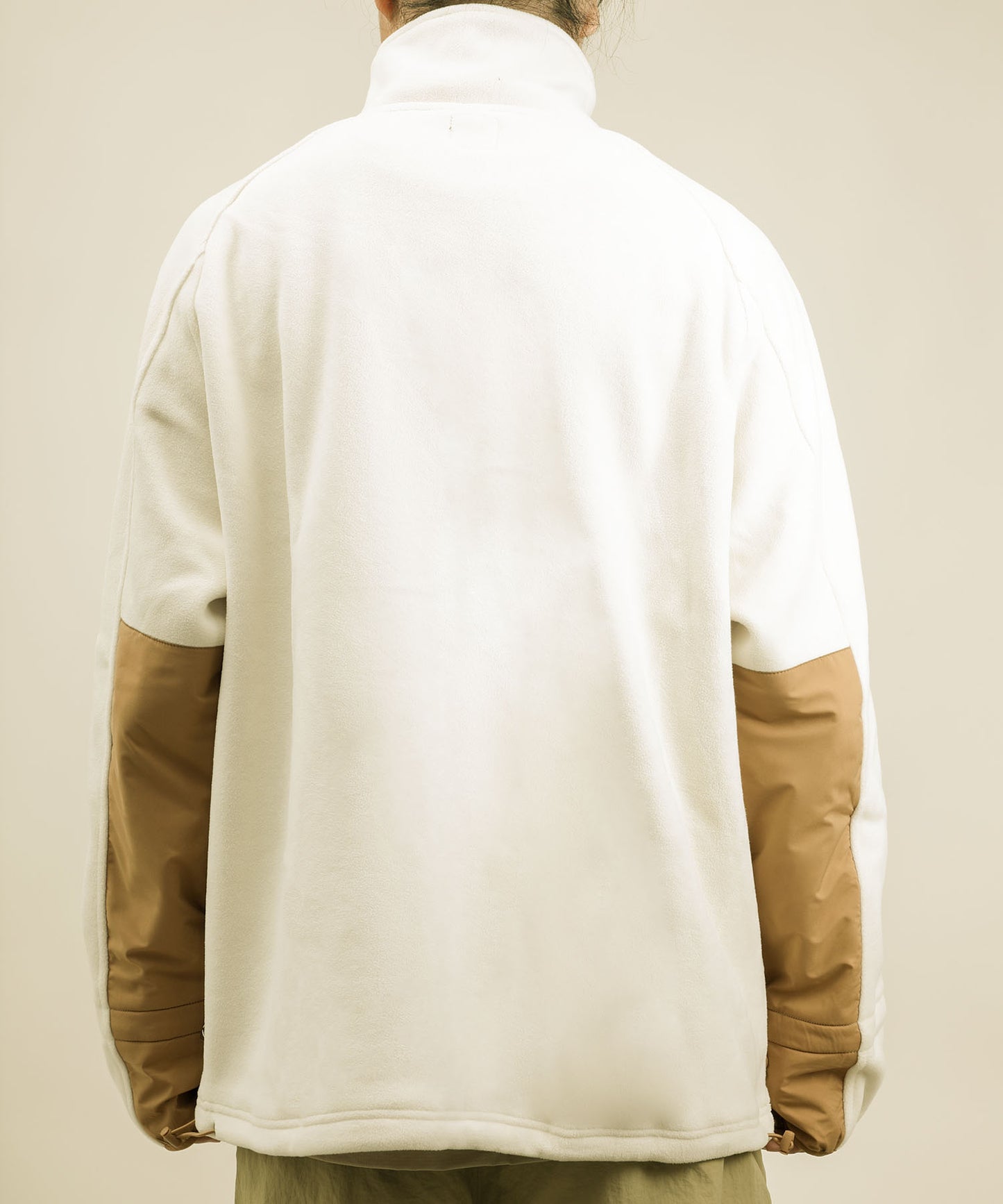 Half zip fleece pullover ハーフジップフリースプルオーバー