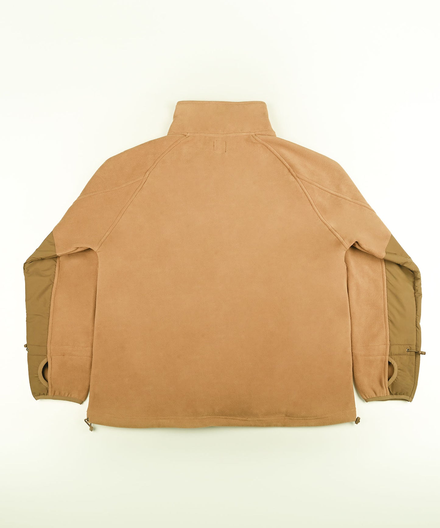 Half zip fleece pullover ハーフジップフリースプルオーバー