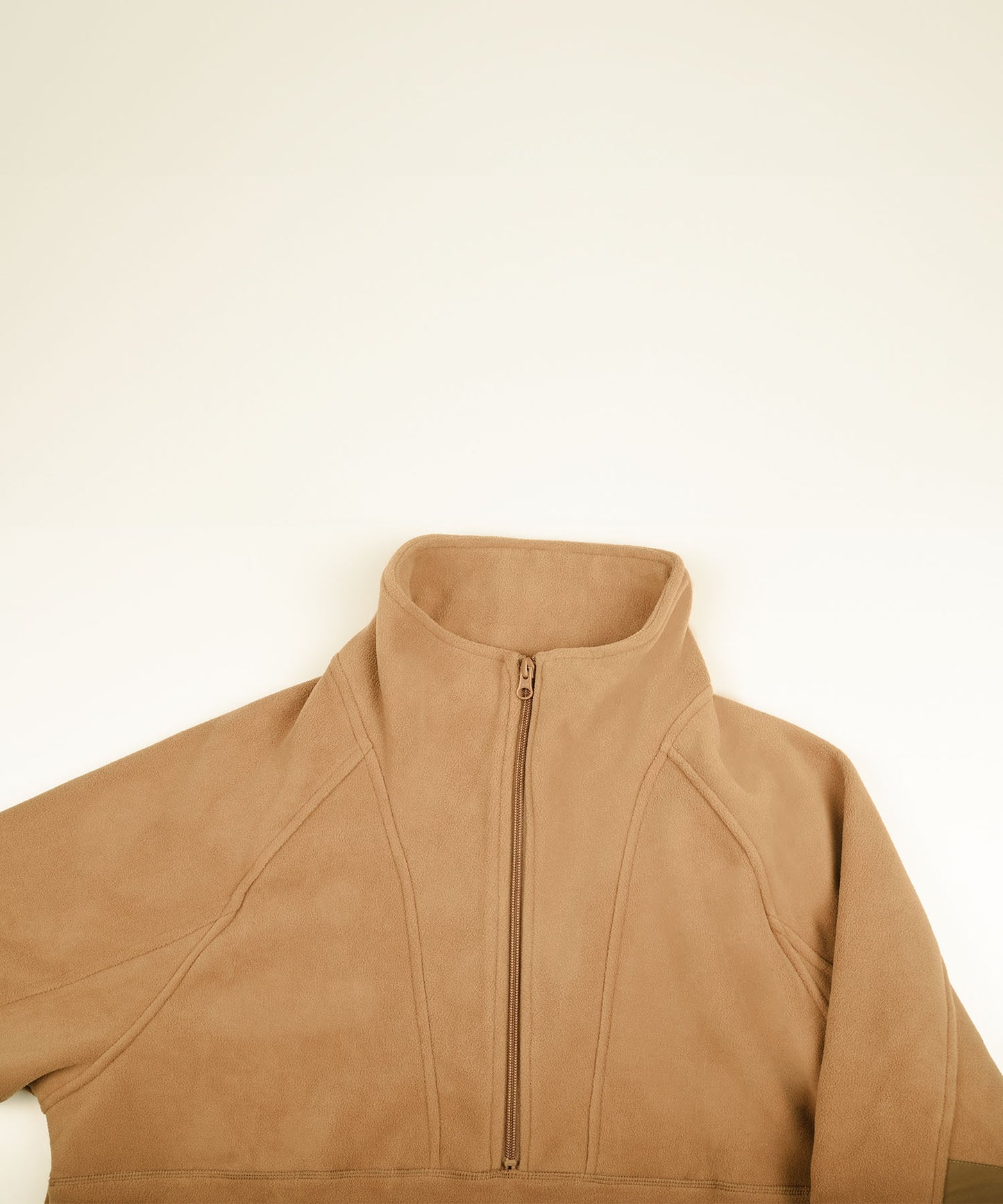Half zip fleece pullover ハーフジップフリースプルオーバー