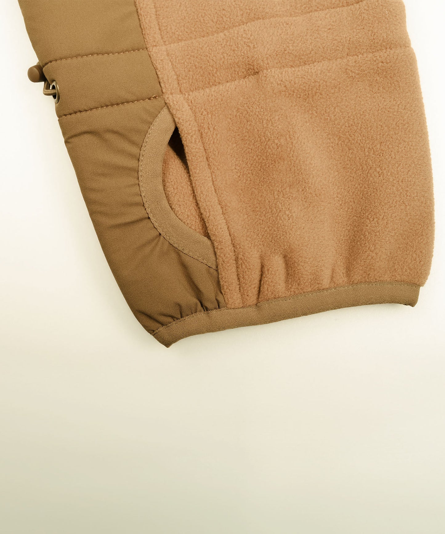 Half zip fleece pullover ハーフジップフリースプルオーバー