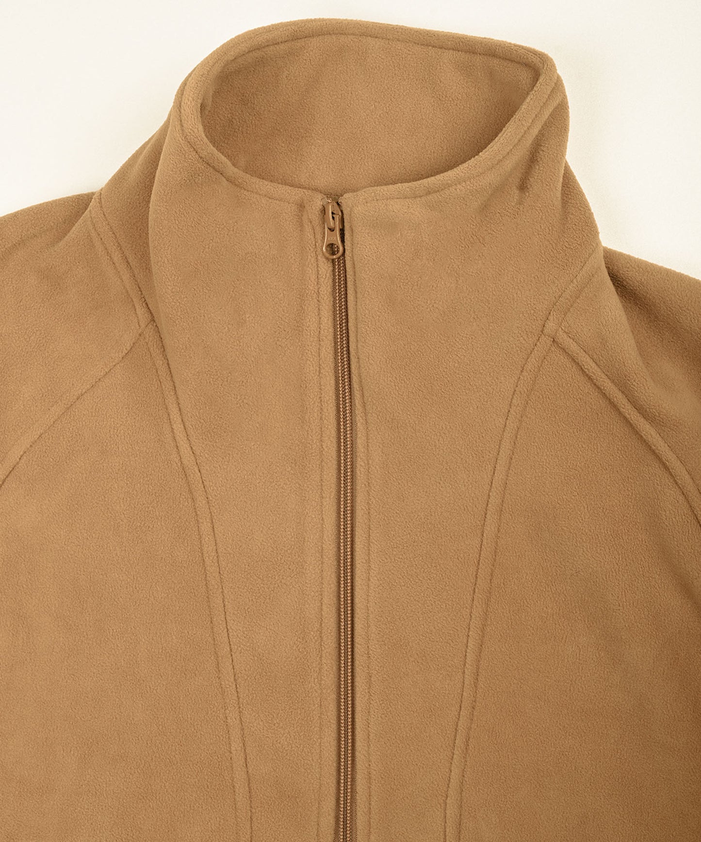 Half zip fleece pullover ハーフジップフリースプルオーバー