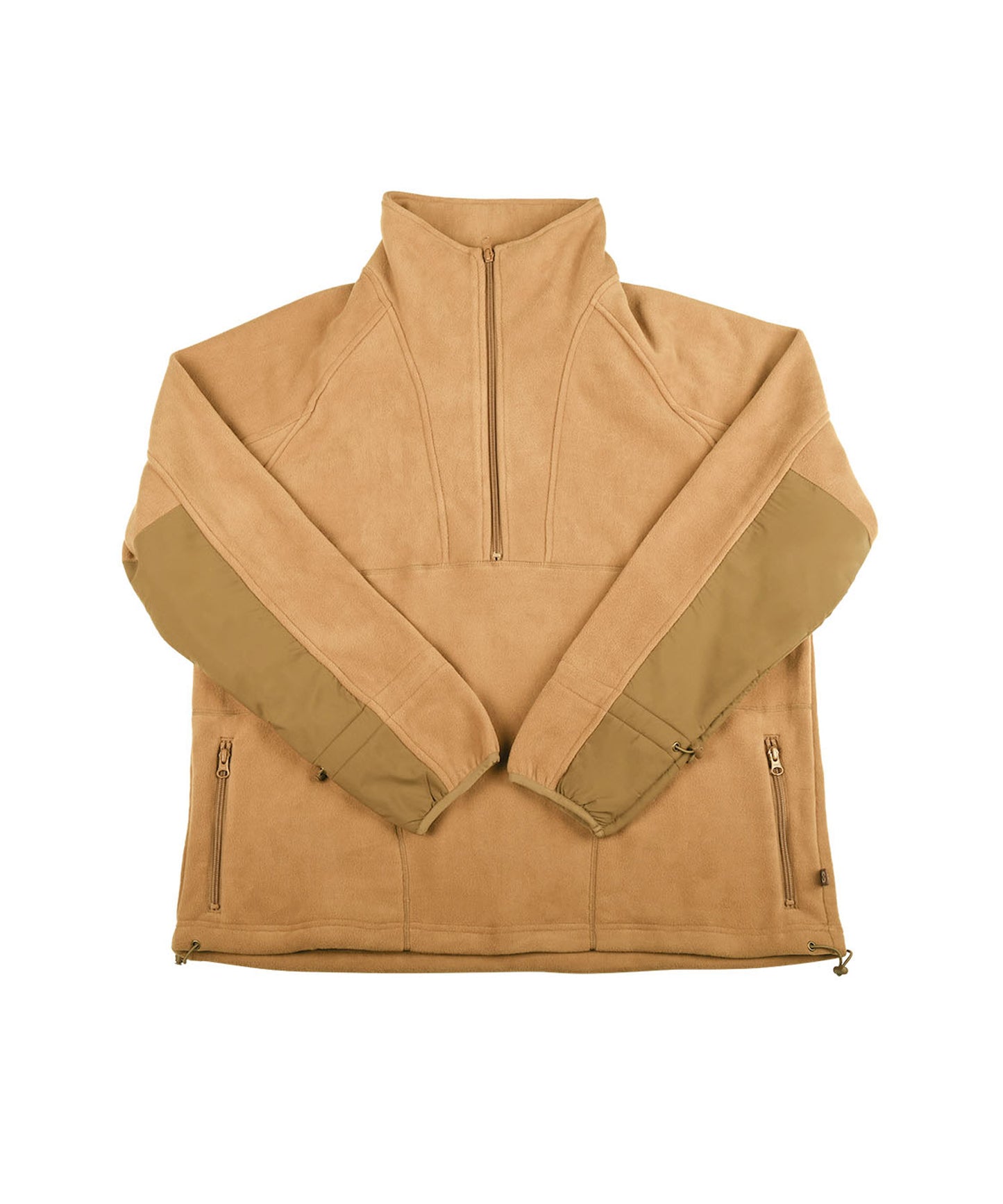 Half zip fleece pullover ハーフジップフリースプルオーバー