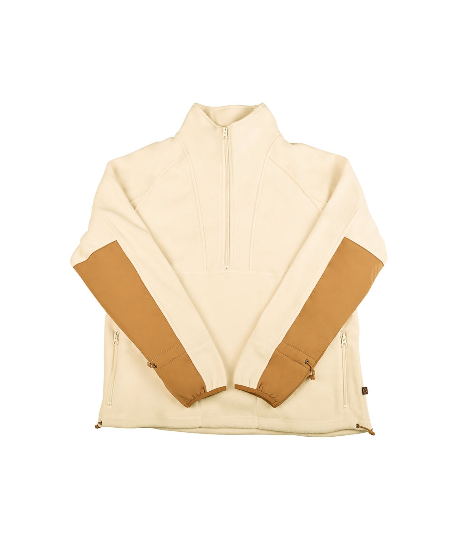 Half zip fleece pullover ハーフジップフリースプルオーバー