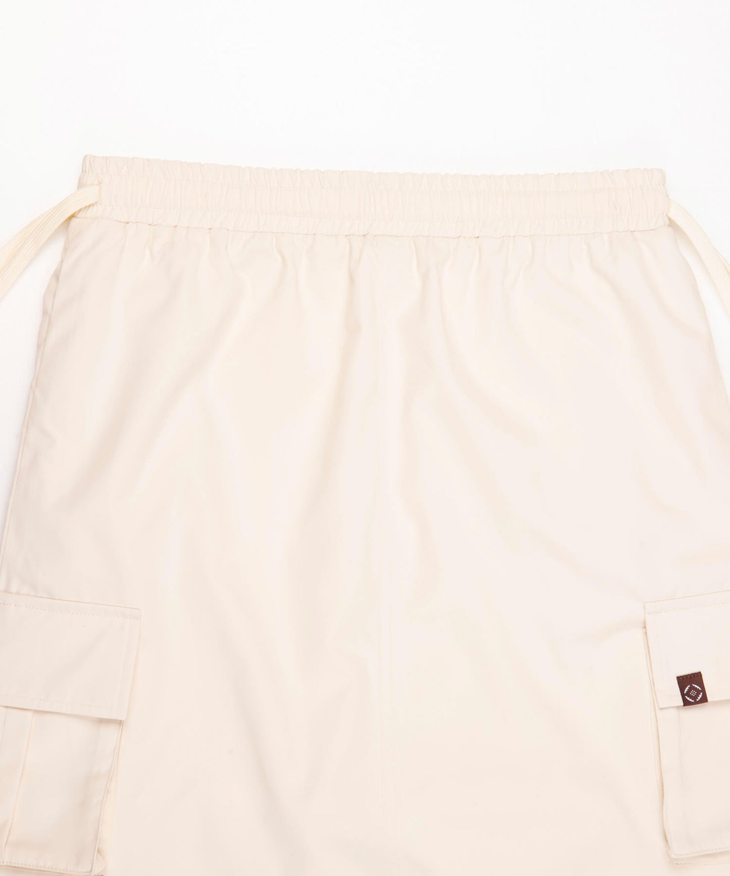 Mesh layered double sided skirt