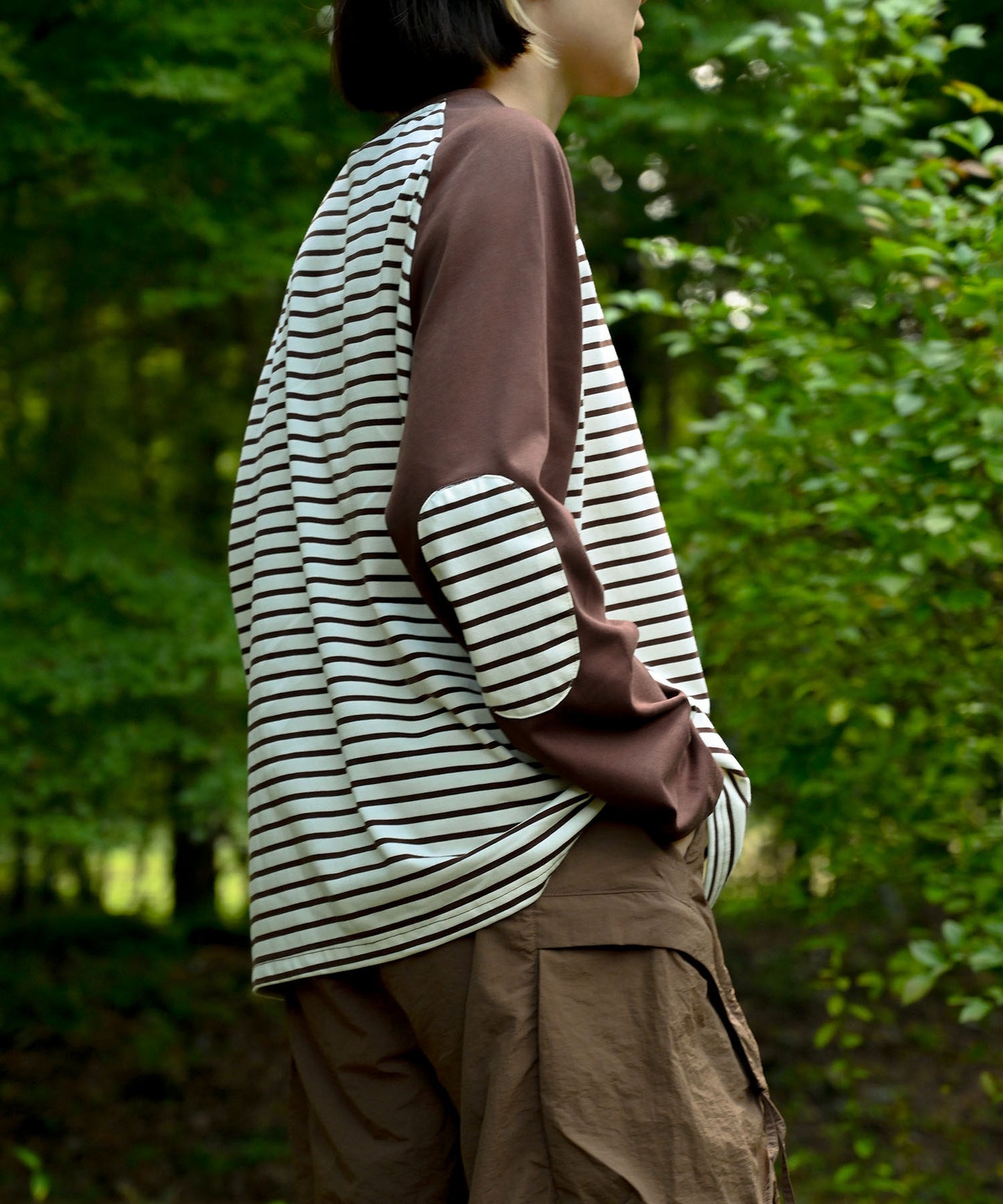 New!! Raglan sleeve border L/S T-shirt ラグランスリーブボーダーロングスリーブTシャツ