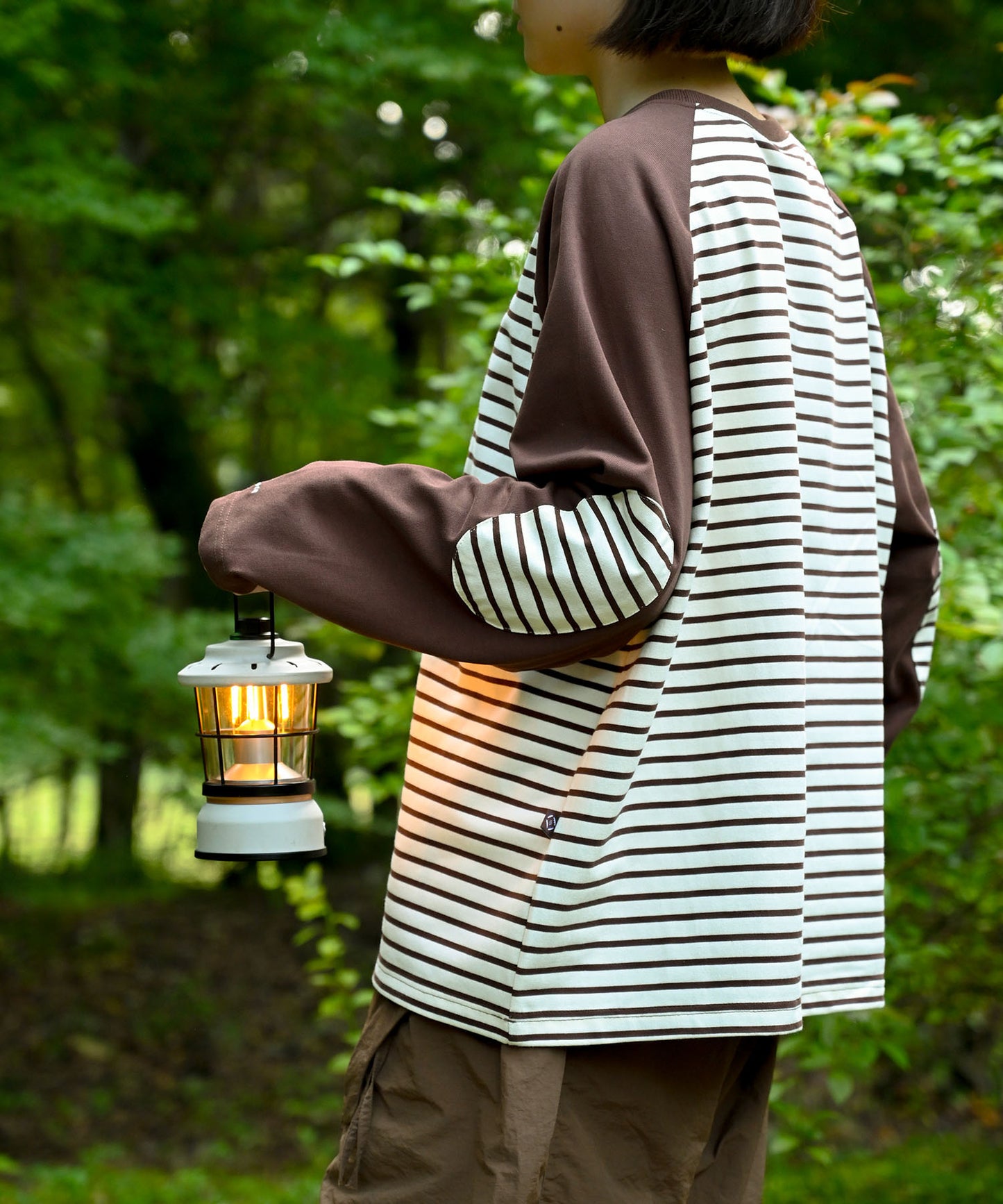 New!! Raglan sleeve border L/S T-shirt ラグランスリーブボーダーロングスリーブTシャツ
