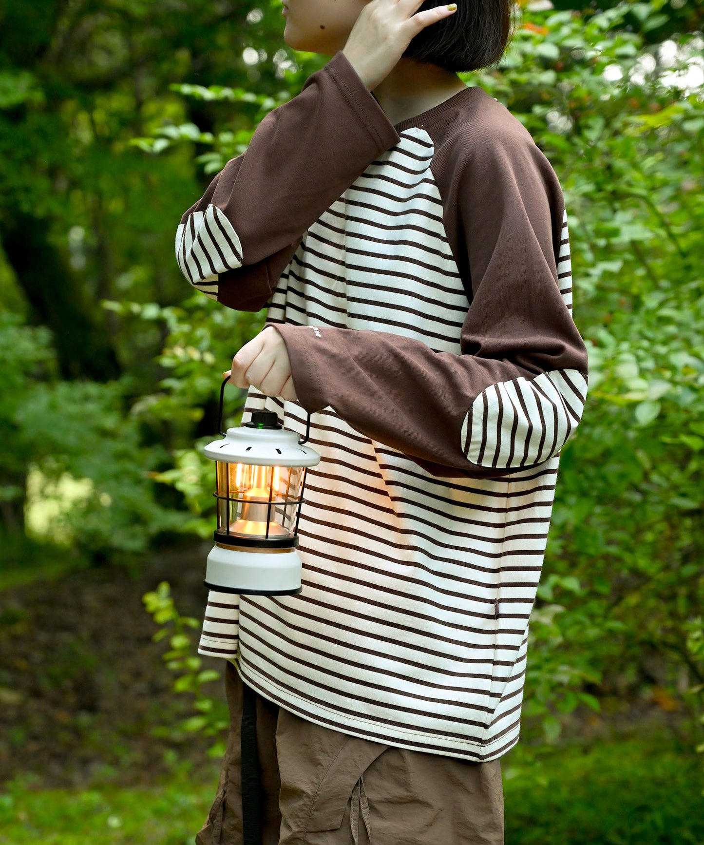 New!! Raglan sleeve border L/S T-shirt ラグランスリーブボーダーロングスリーブTシャツ