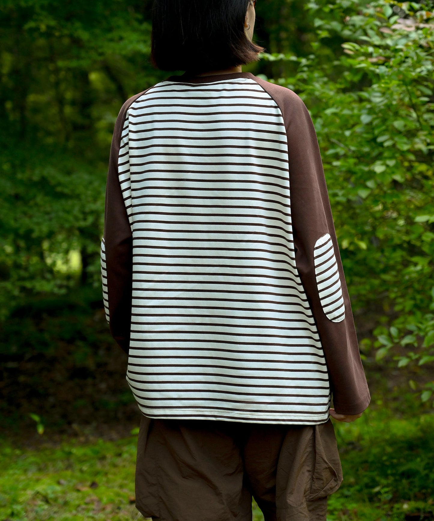 New!! Raglan sleeve border L/S T-shirt ラグランスリーブボーダーロングスリーブTシャツ