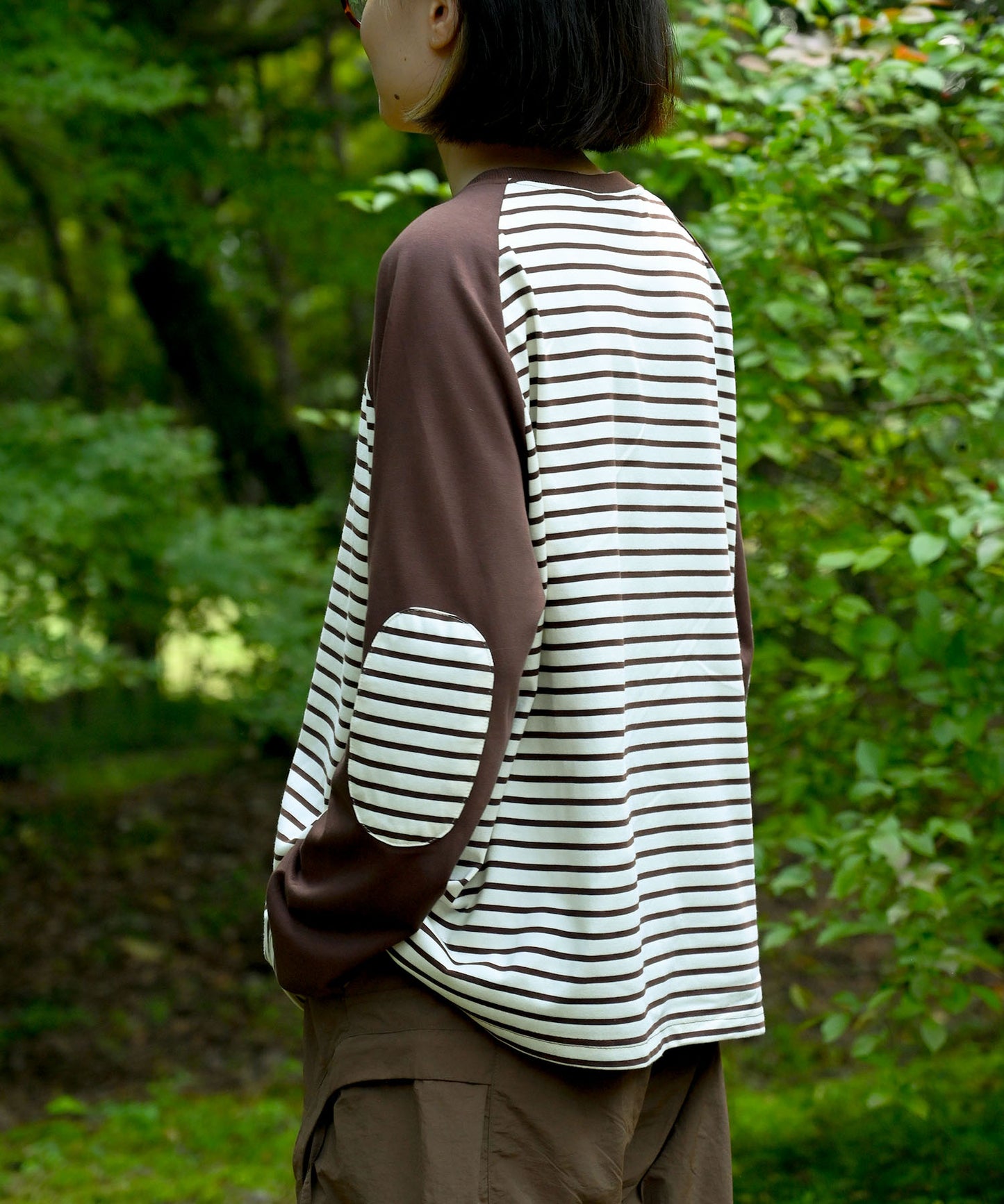 New!! Raglan sleeve border L/S T-shirt ラグランスリーブボーダーロングスリーブTシャツ
