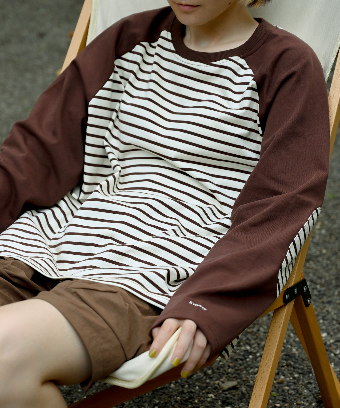 New!! Raglan sleeve border L/S T-shirt ラグランスリーブボーダーロングスリーブTシャツ