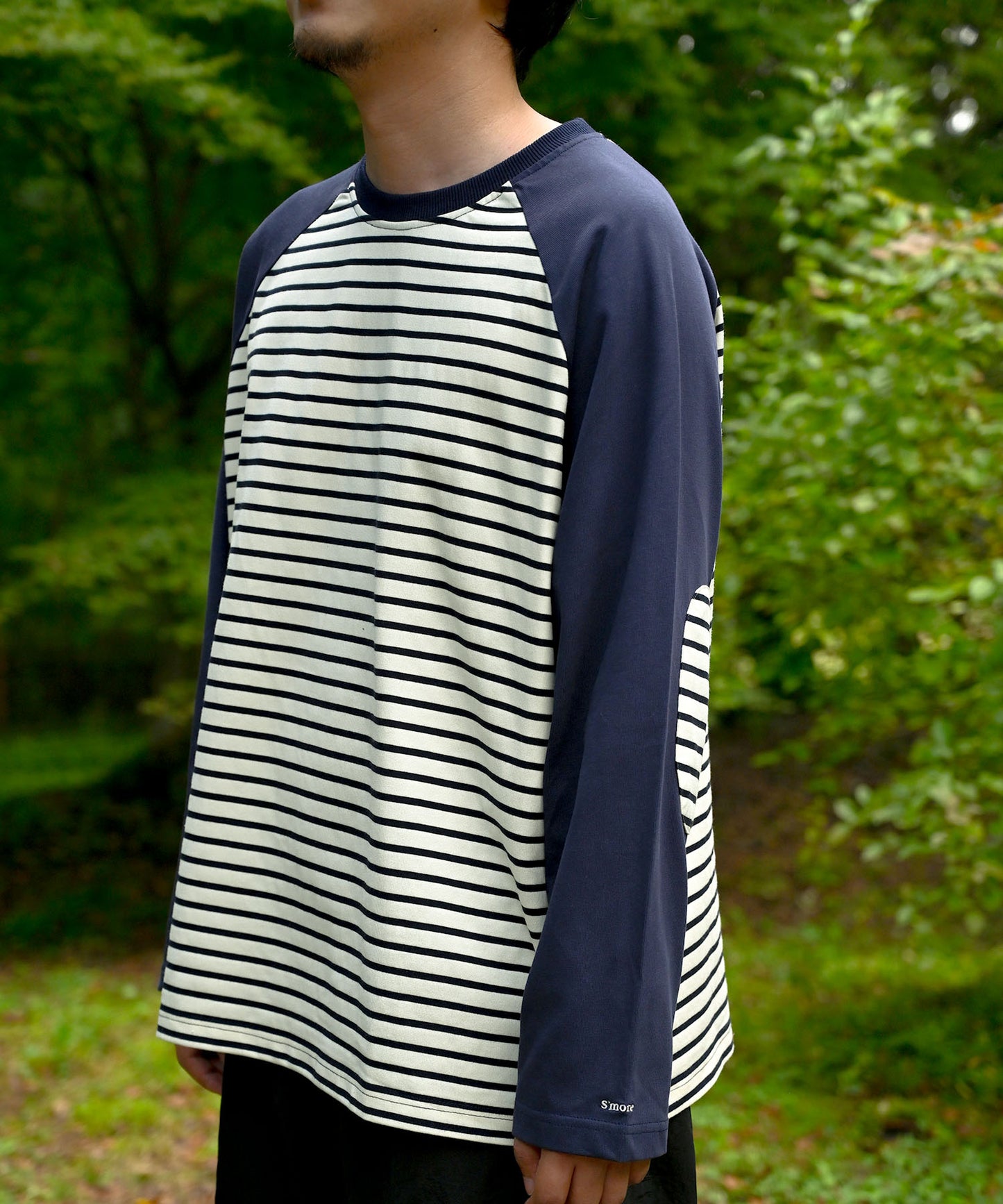 New!! Raglan sleeve border L/S T-shirt ラグランスリーブボーダーロングスリーブTシャツ