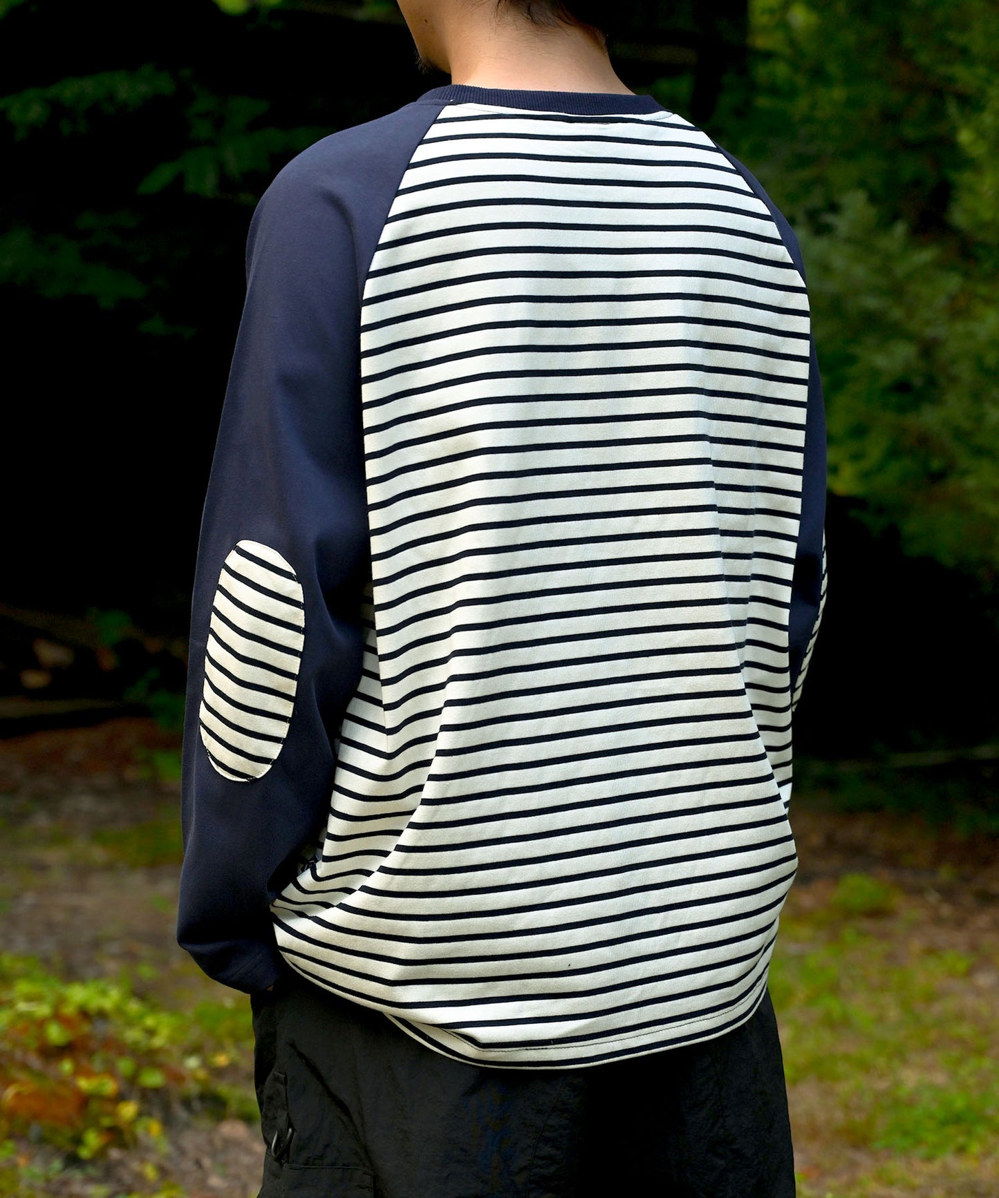 New!! Raglan sleeve border L/S T-shirt ラグランスリーブボーダーロングスリーブTシャツ