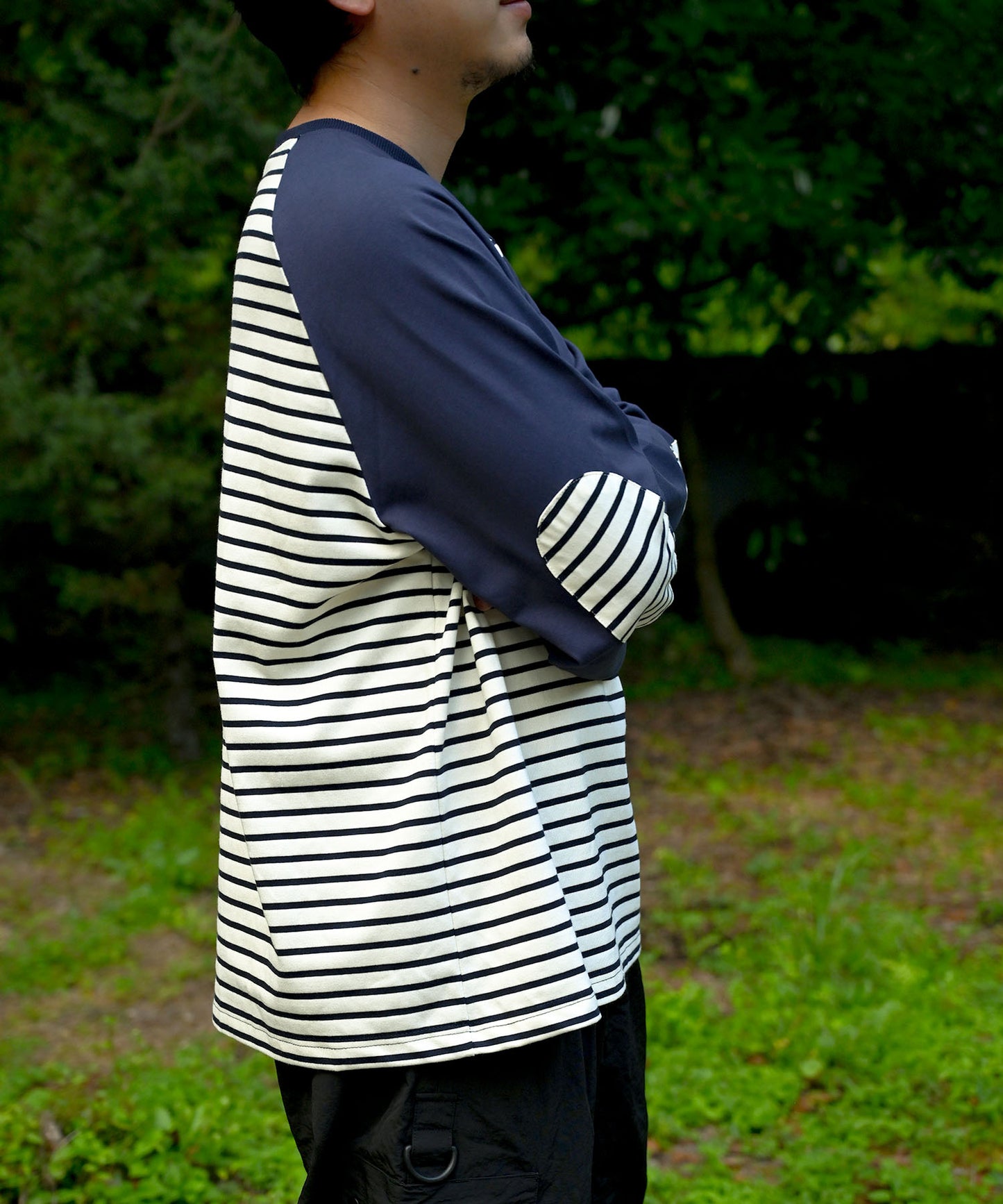 New!! Raglan sleeve border L/S T-shirt ラグランスリーブボーダーロングスリーブTシャツ