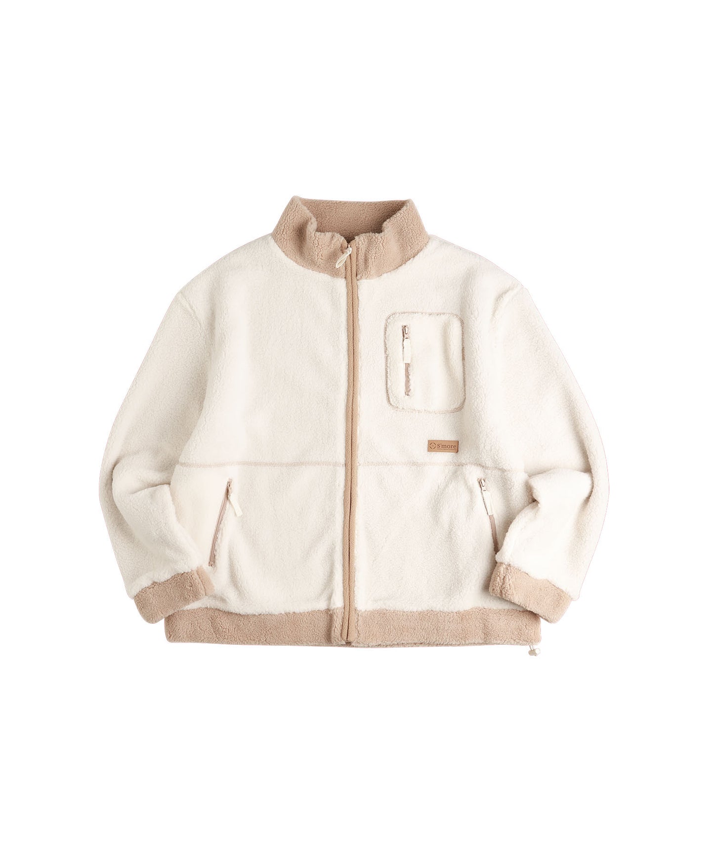 S'more boa jacket