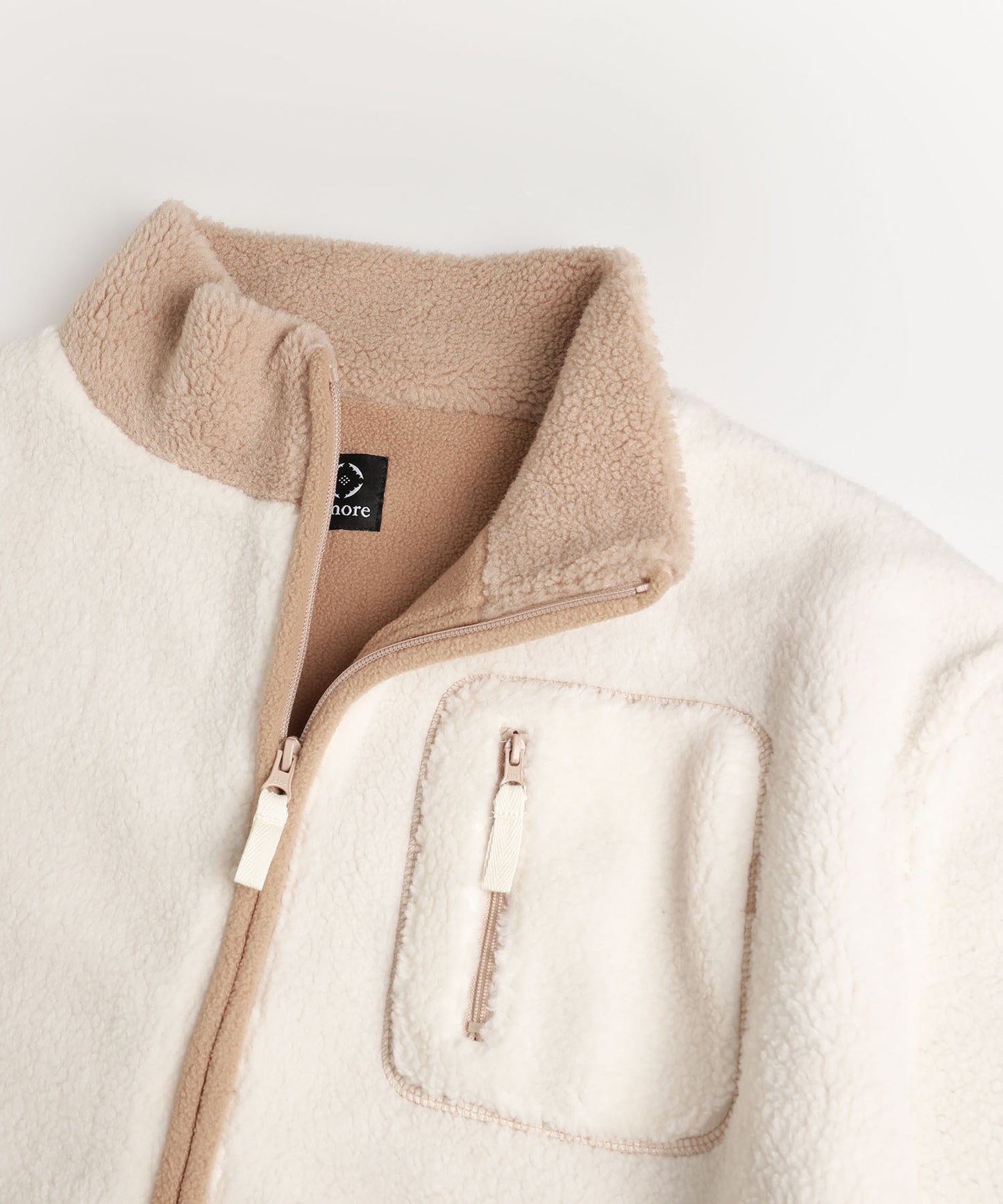 S'more boa jacket