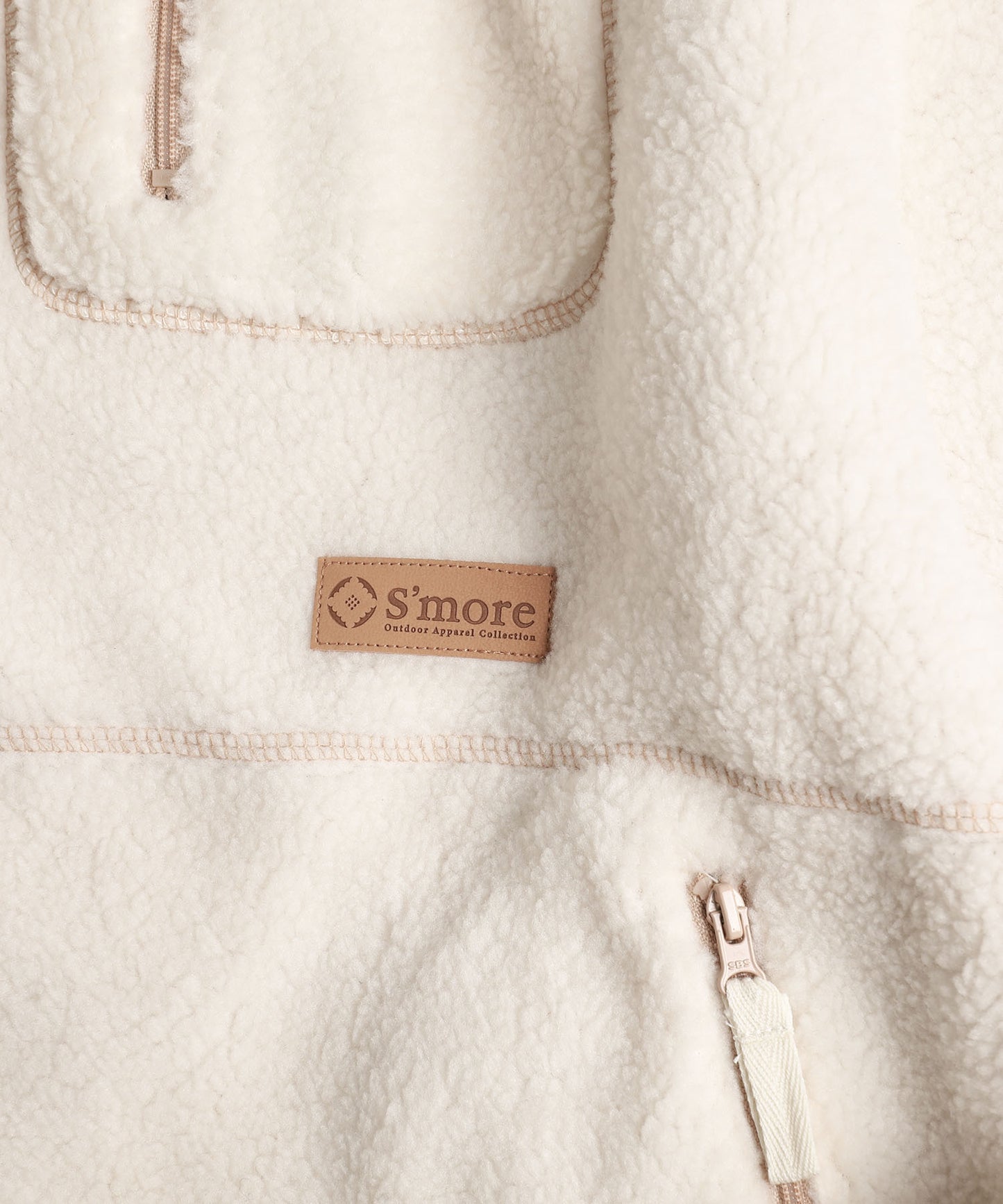 S'more boa jacket