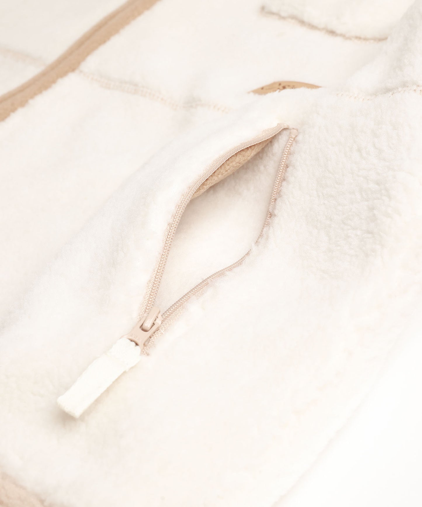 S'more boa jacket