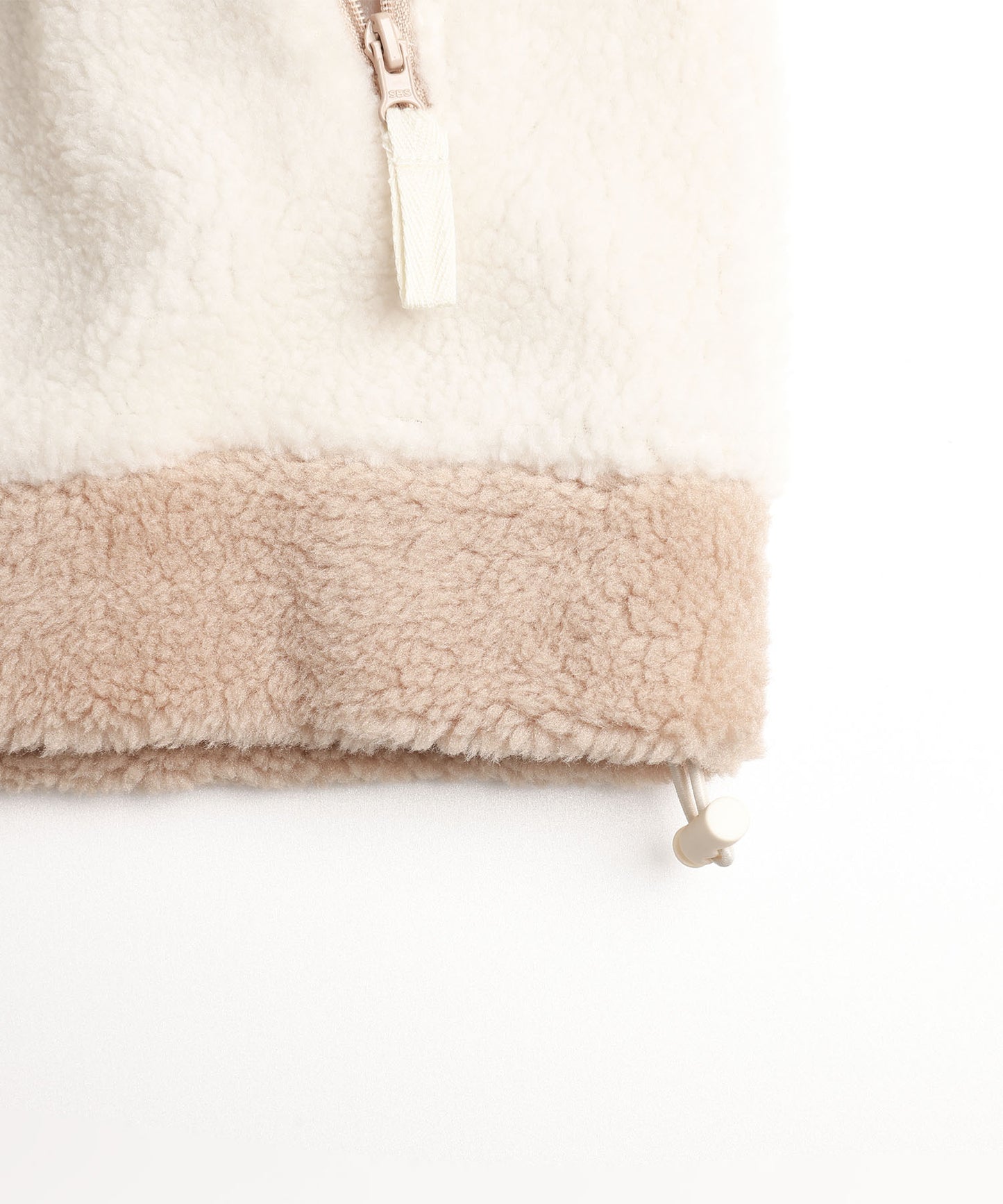 S'more boa jacket