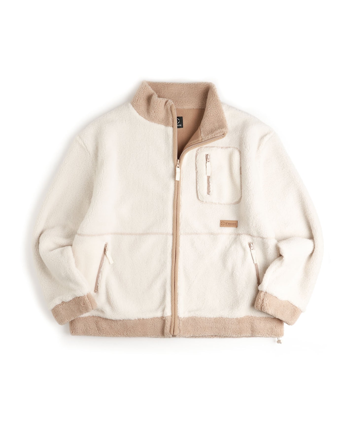 S'more boa jacket