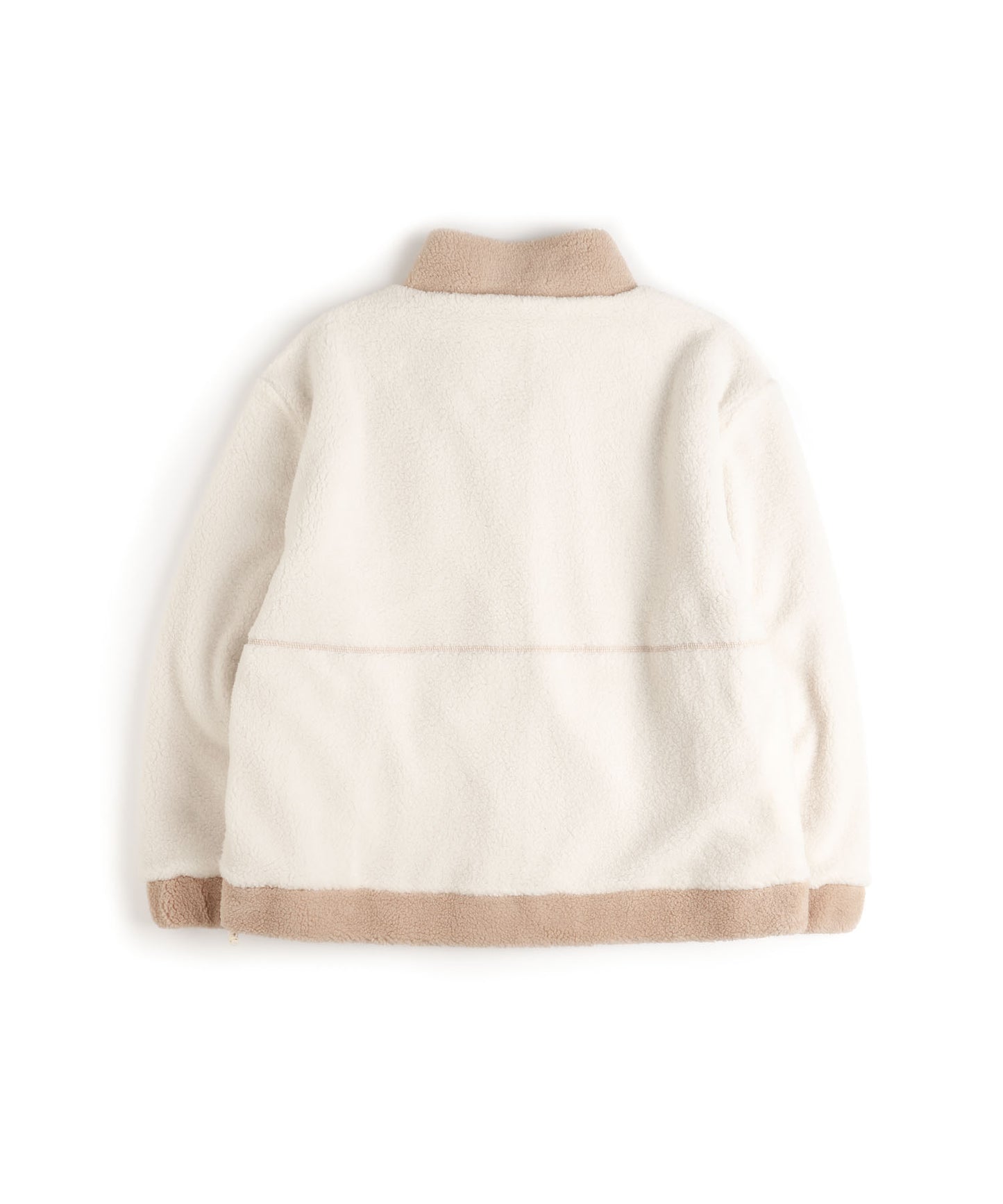S'more boa jacket