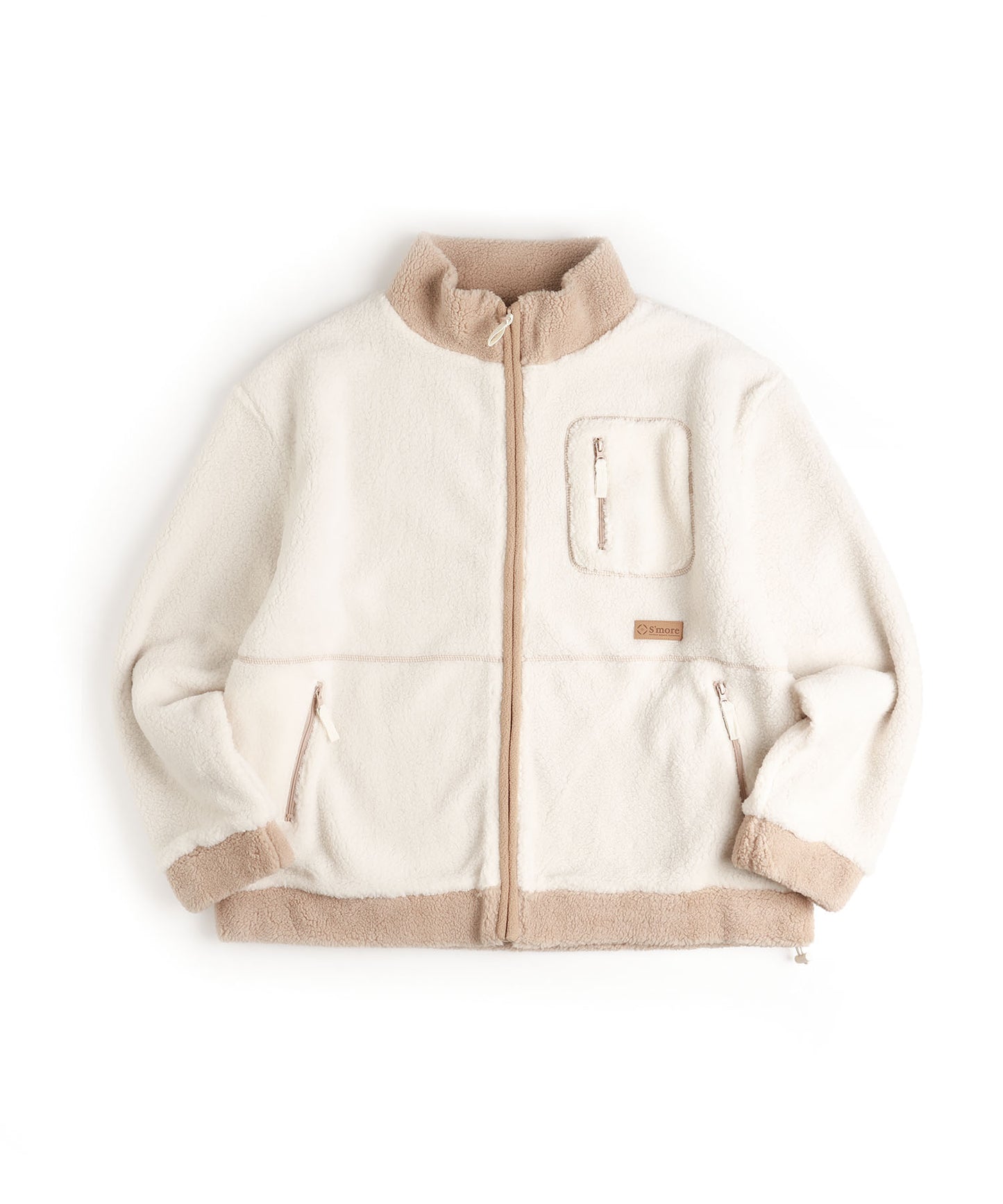 S'more boa jacket