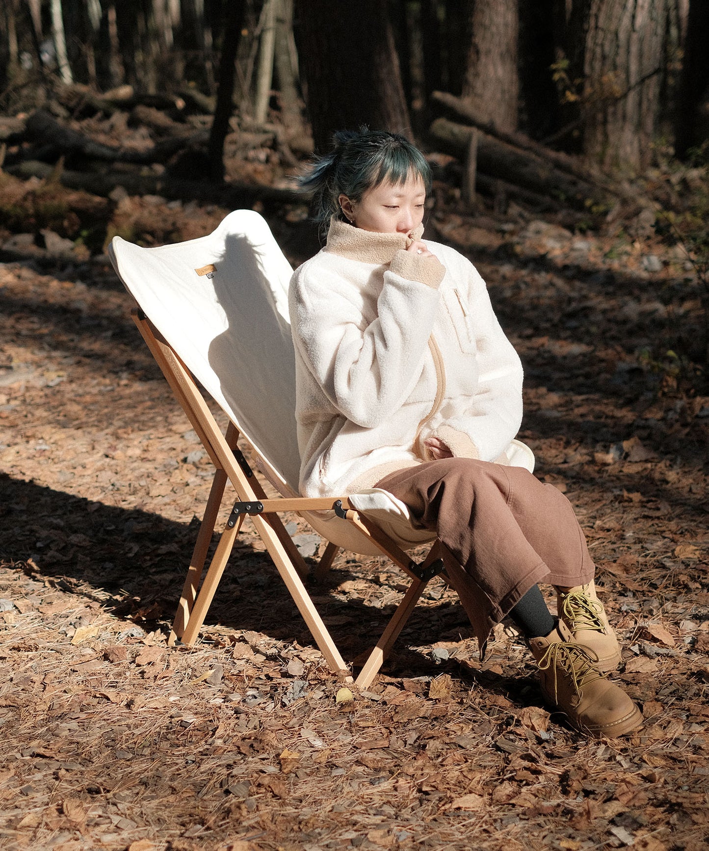 S'more boa jacket