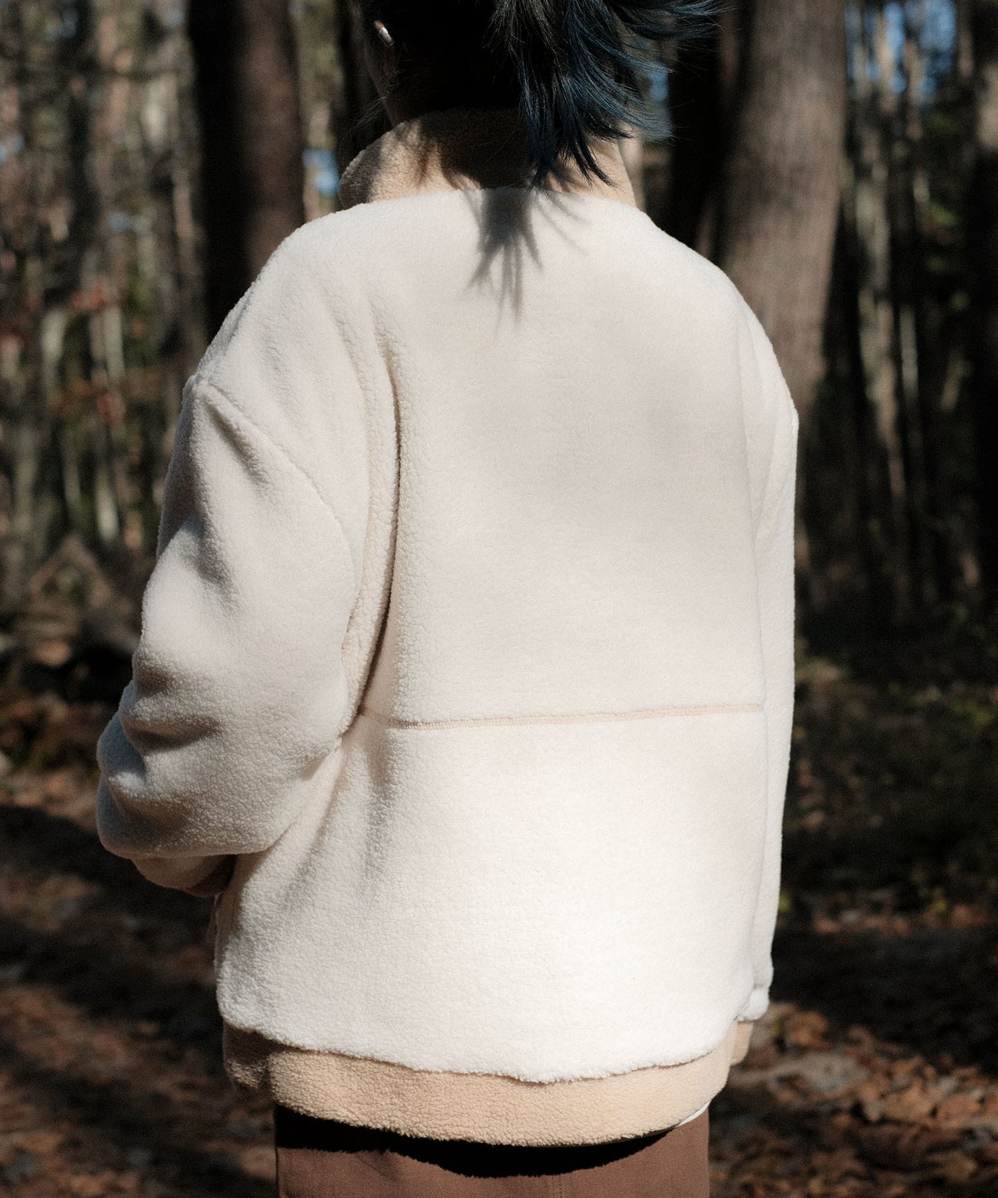 S'more boa jacket