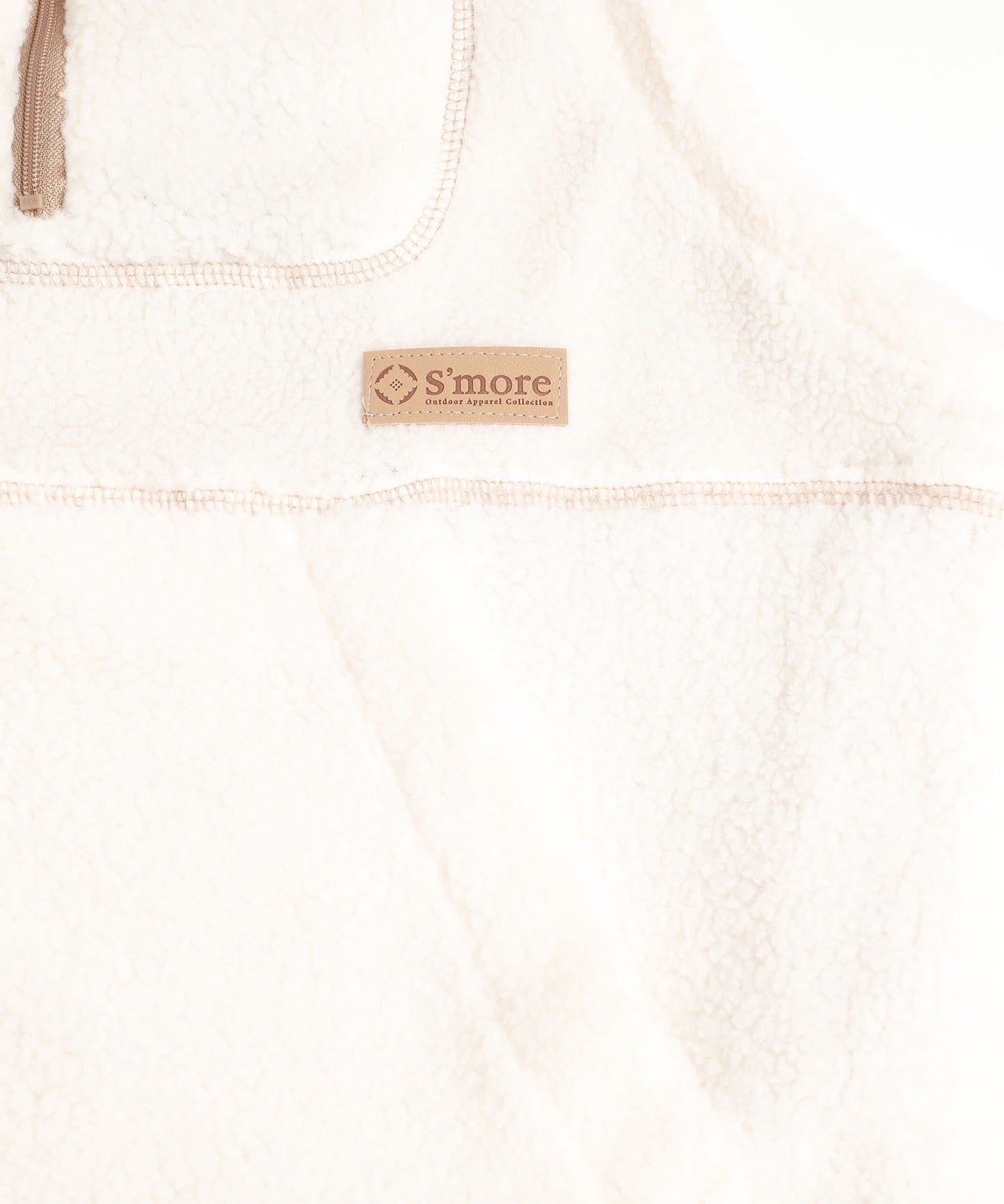 S'more boa vest