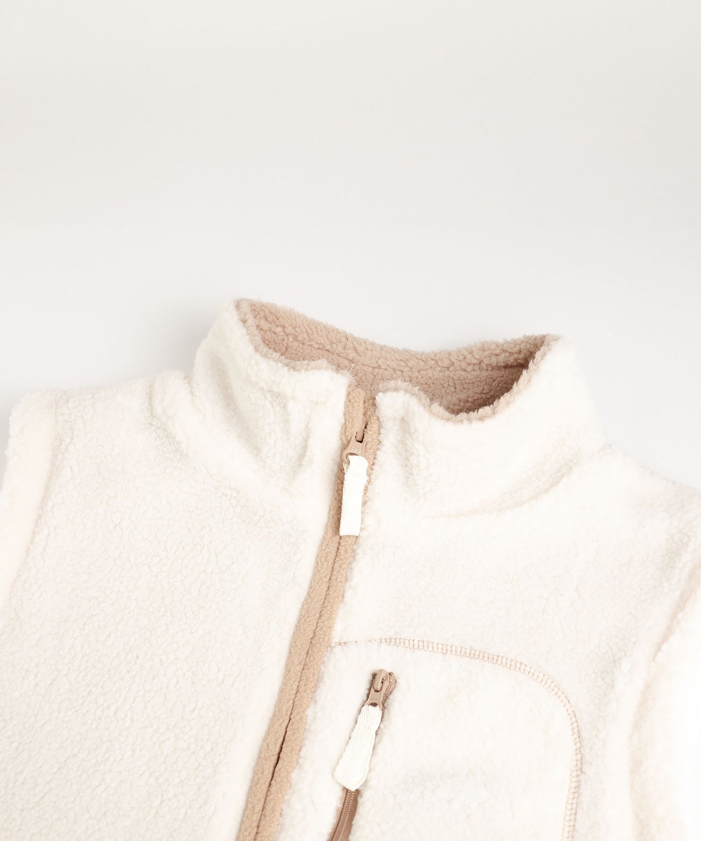 S'more boa vest
