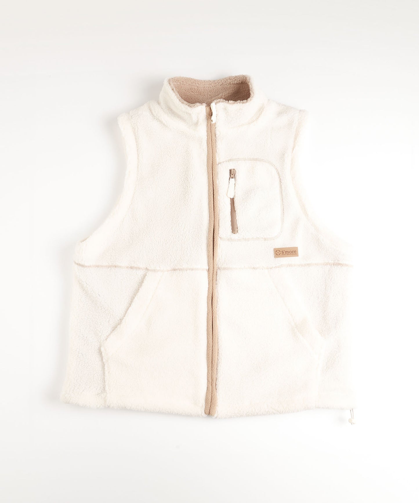 S'more boa vest