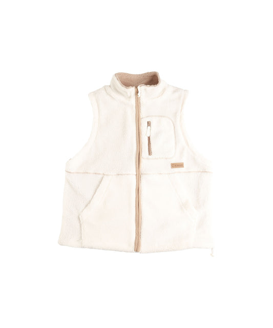 S'more boa vest