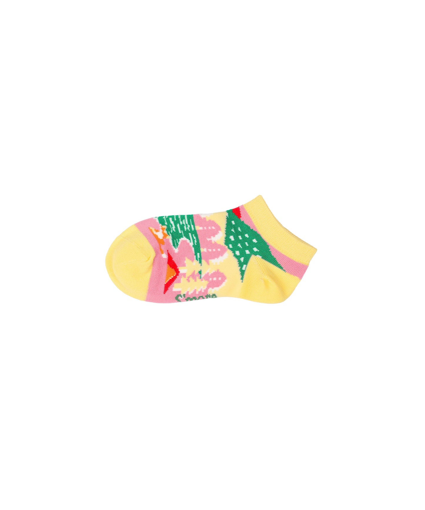 Forest Animal Pack Socks 3P Kids(Pattern B) フォレストアニマルパックソックス 3足セット キッズ(柄 B)