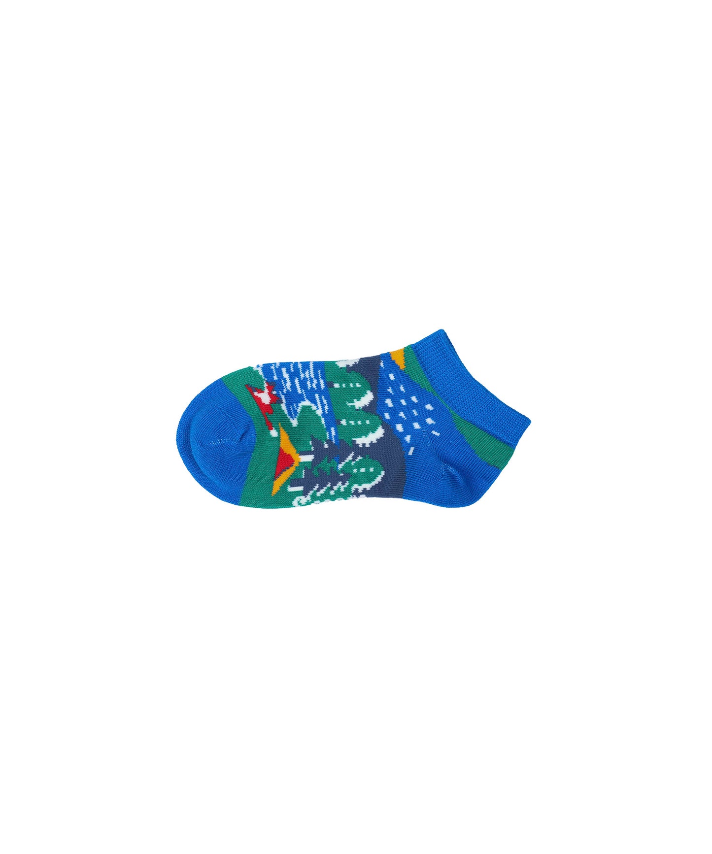 Forest Animal Pack Socks 3P Kids(Pattern B) フォレストアニマルパックソックス 3足セット キッズ(柄 B)