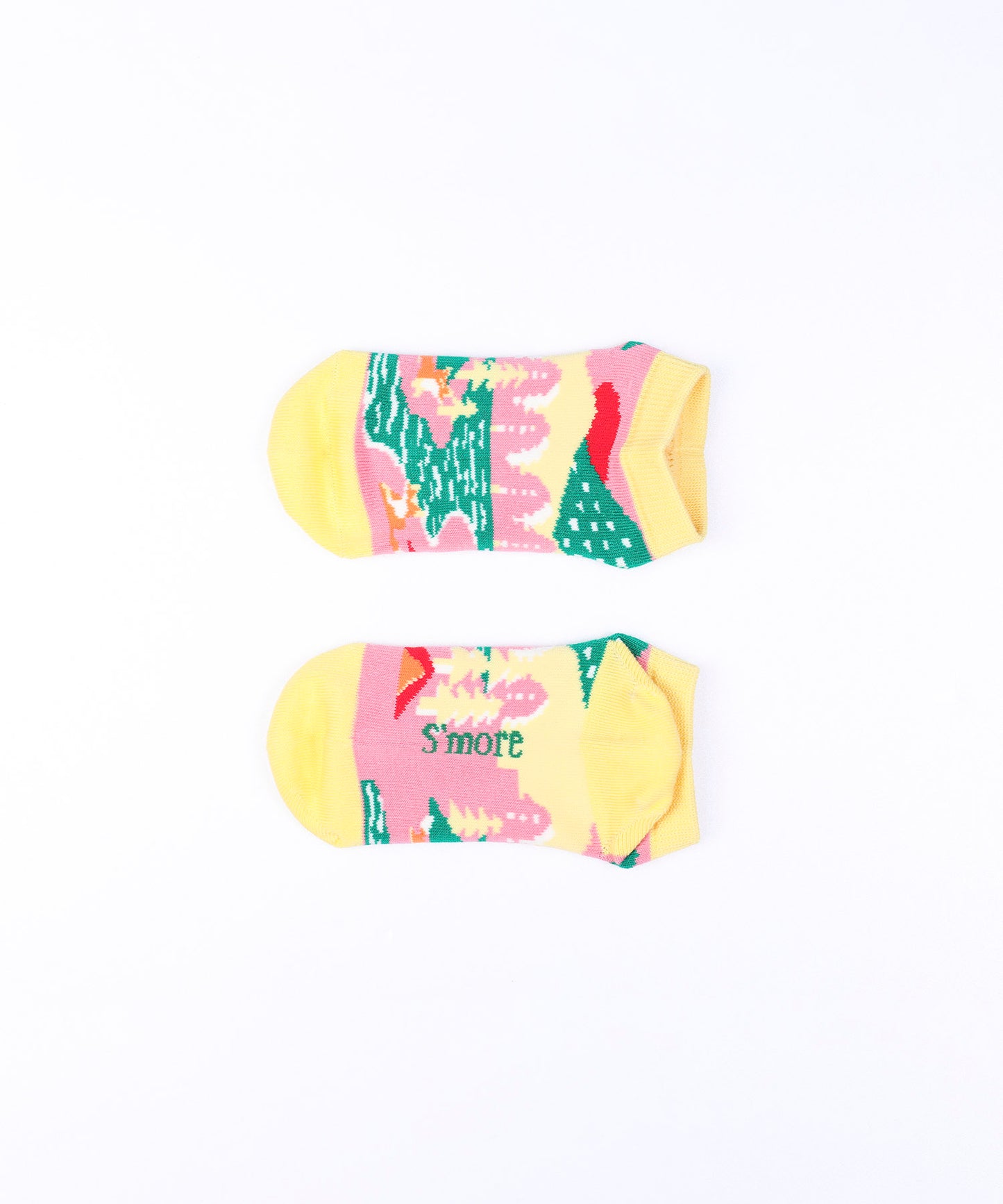 Forest Animal Pack Socks 3P Kids(Pattern B) フォレストアニマルパックソックス 3足セット キッズ(柄 B)