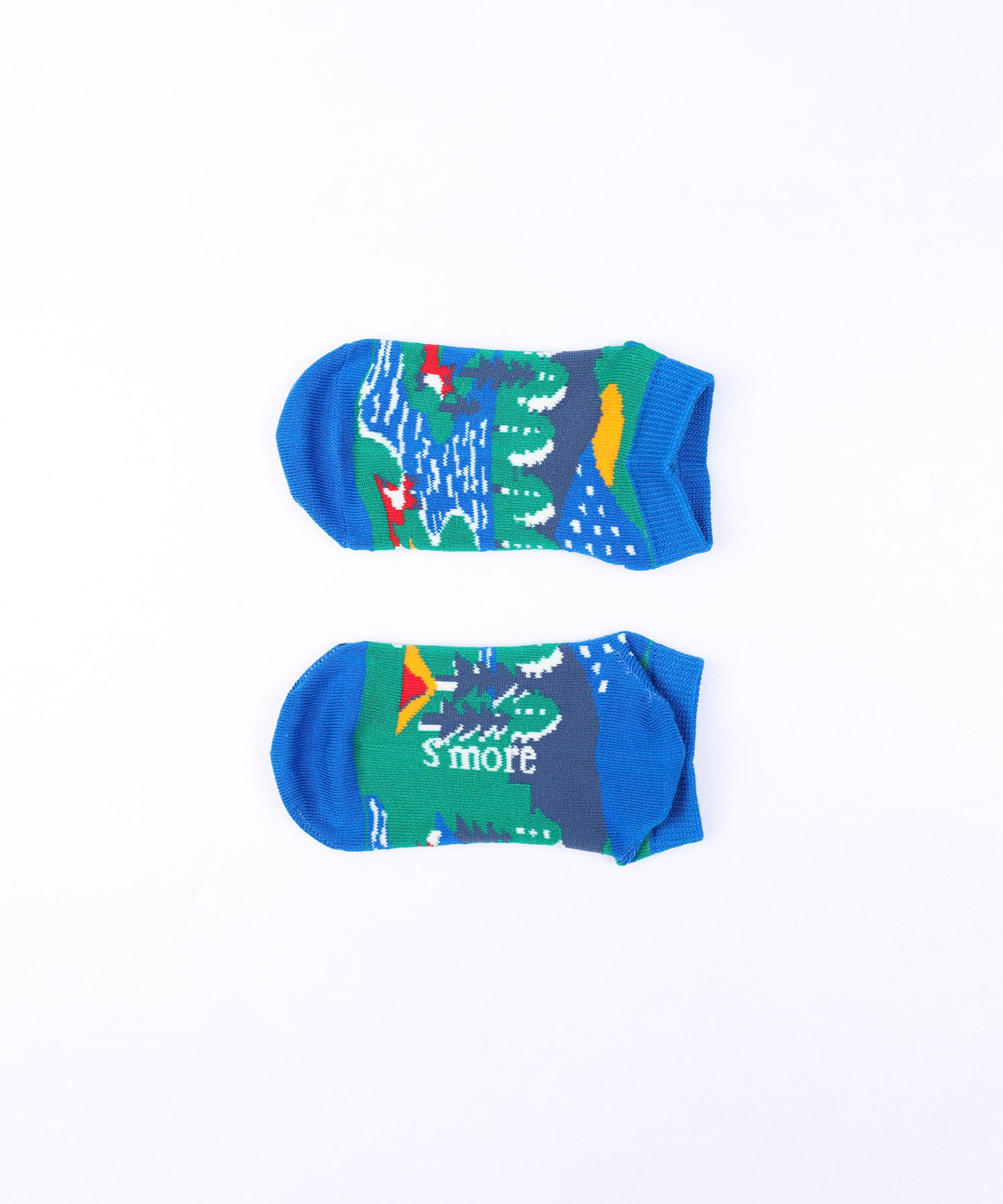 Forest Animal Pack Socks 3P Kids(Pattern B) フォレストアニマルパックソックス 3足セット キッズ(柄 B)